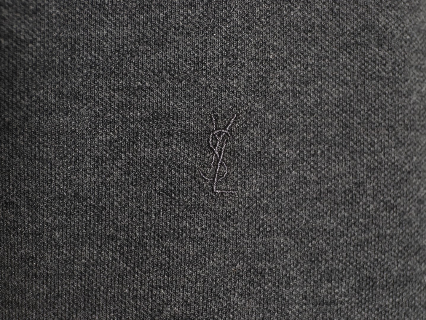 SAINT LAURENT YSL Short-sleeved Polo shirt