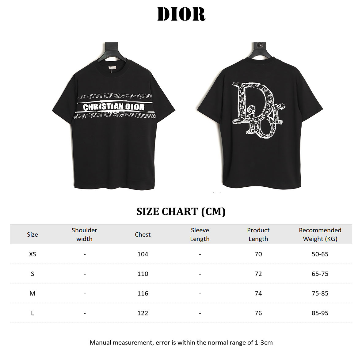 D10r 26ss short-sleeved t-shirt