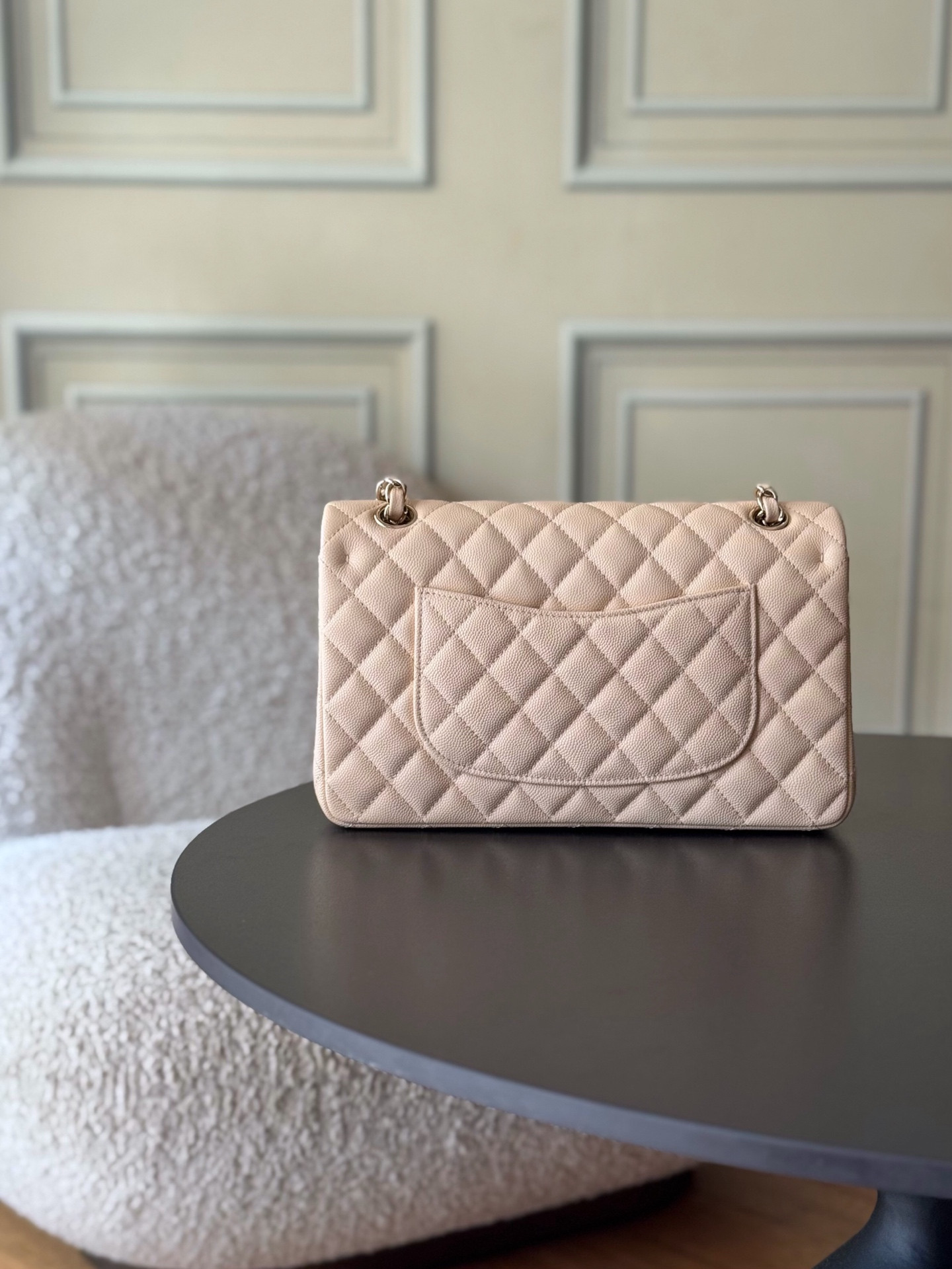 Chanel Classic Flap Handbag CF 25.5x15.5x6.5cm