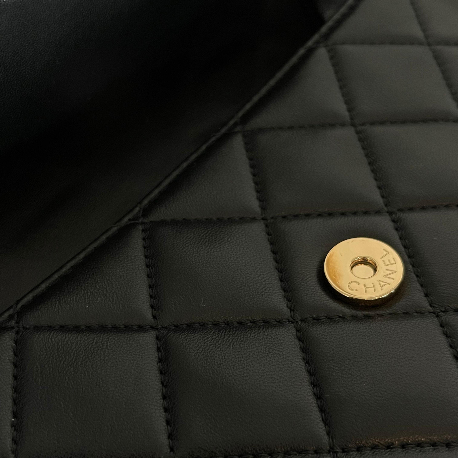 Chanel Coco Mark Bag 23x18x6cm