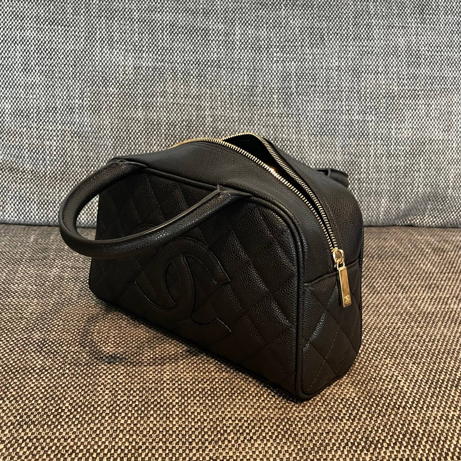 Chanel Bowling Bag 29x17x10cm