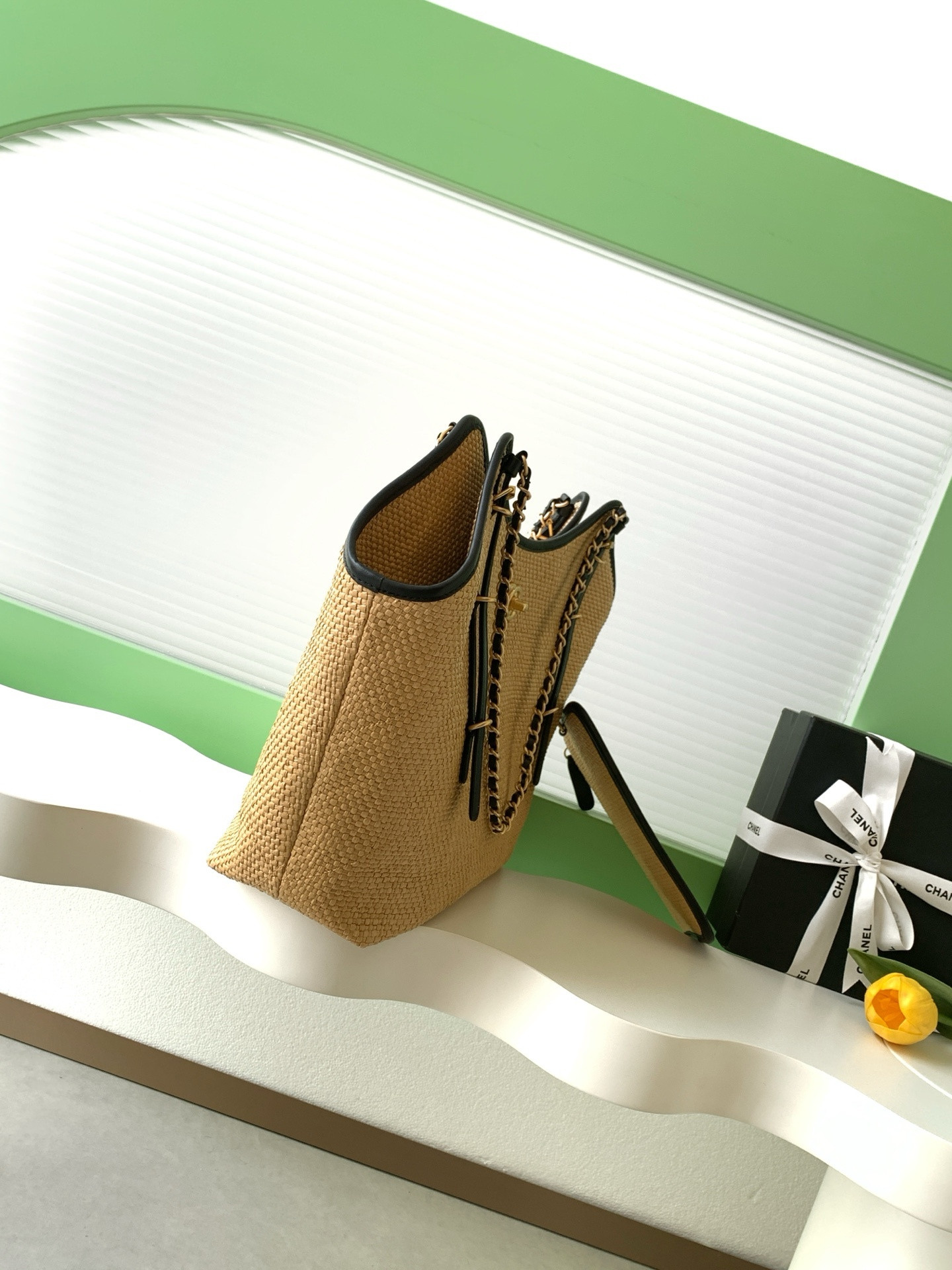 Chanel Shopping Bag AS5466 31x47x11cm