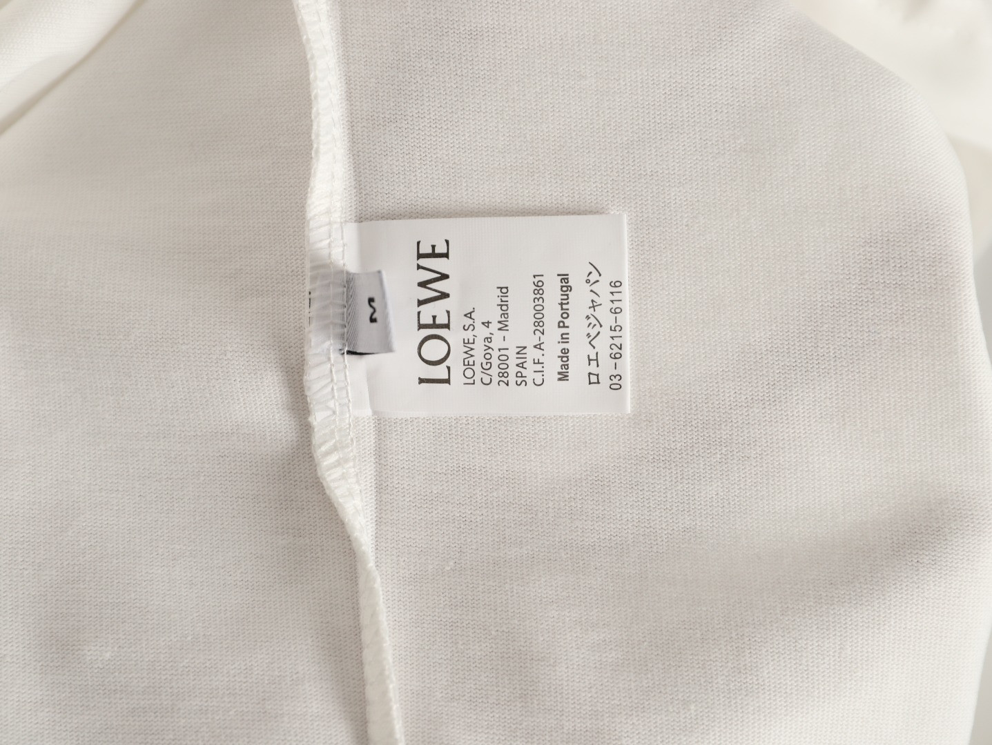 L0ew* short-sleeved t-shirt