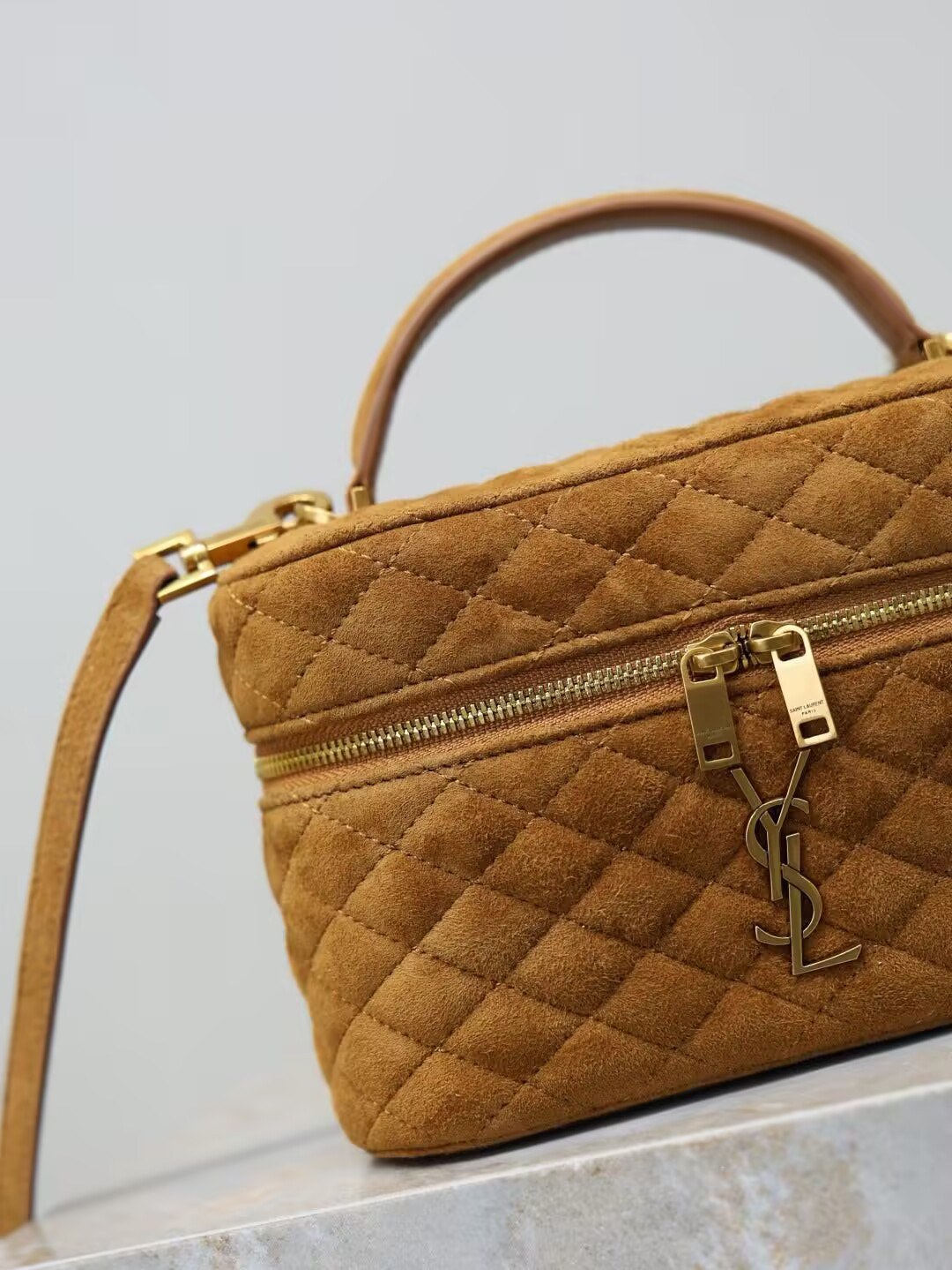 YSL GABY VANITY BAG 18x11x6.5cm
