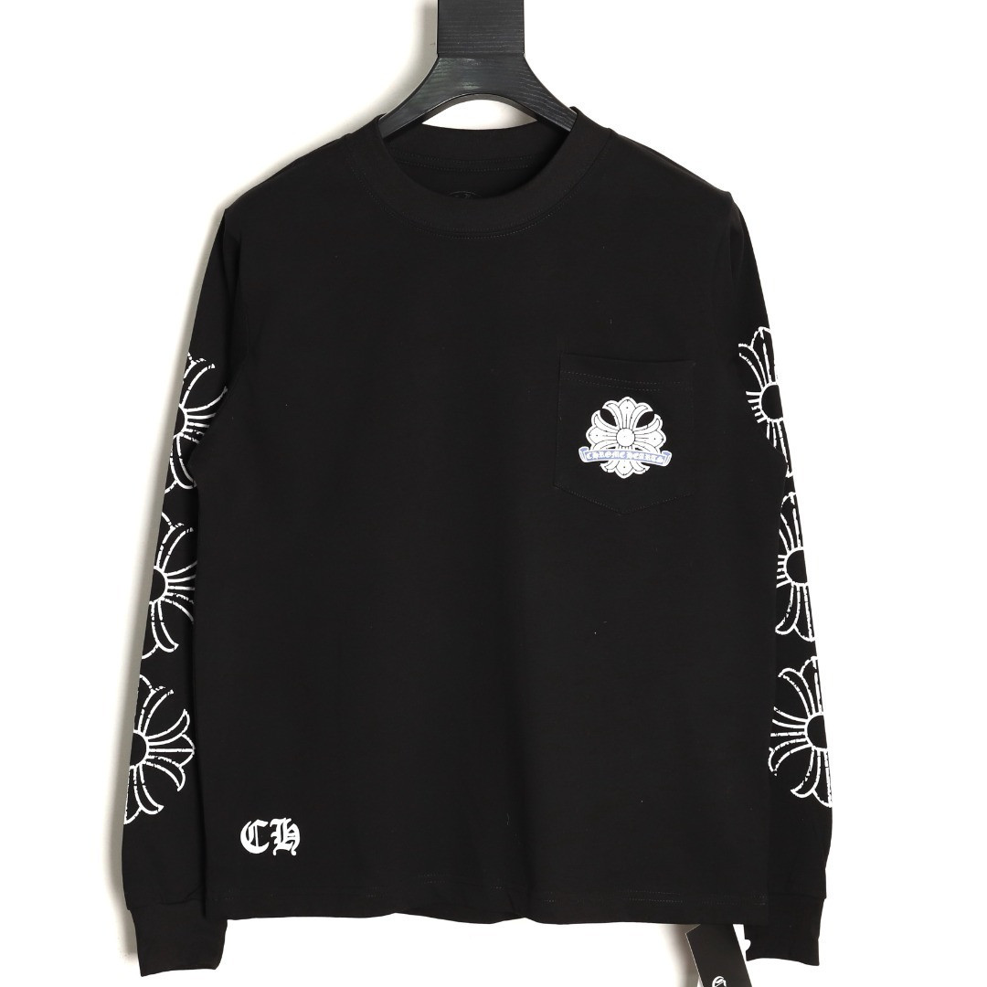 Ch*0me He**ts Long-Sleeved T-shirt
