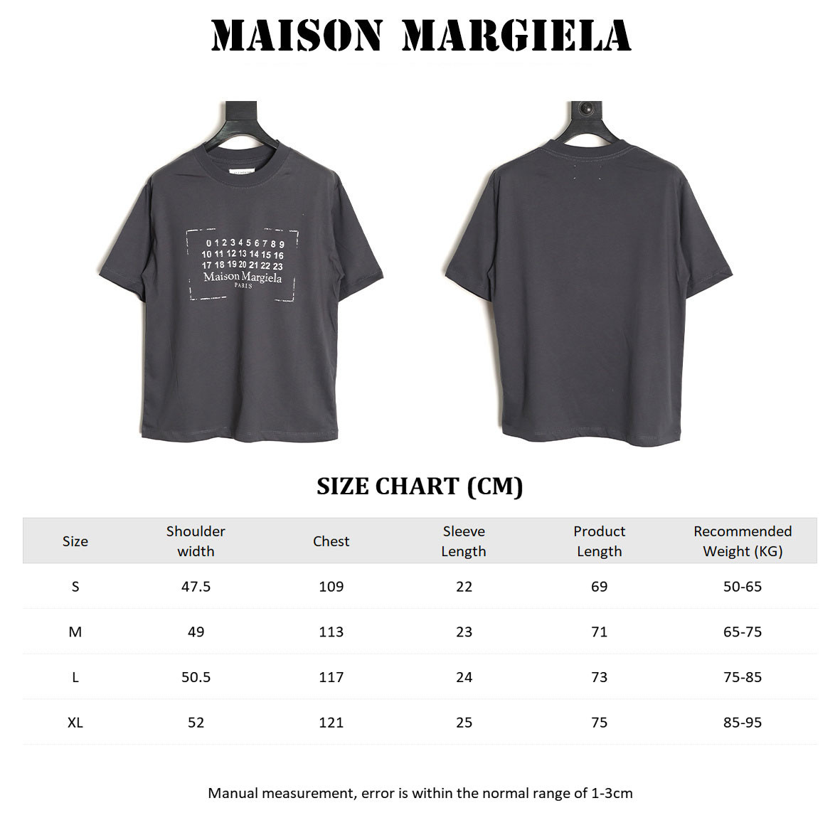 ma1s0n Marg*e1a 26ss short-sleeved t-shirt