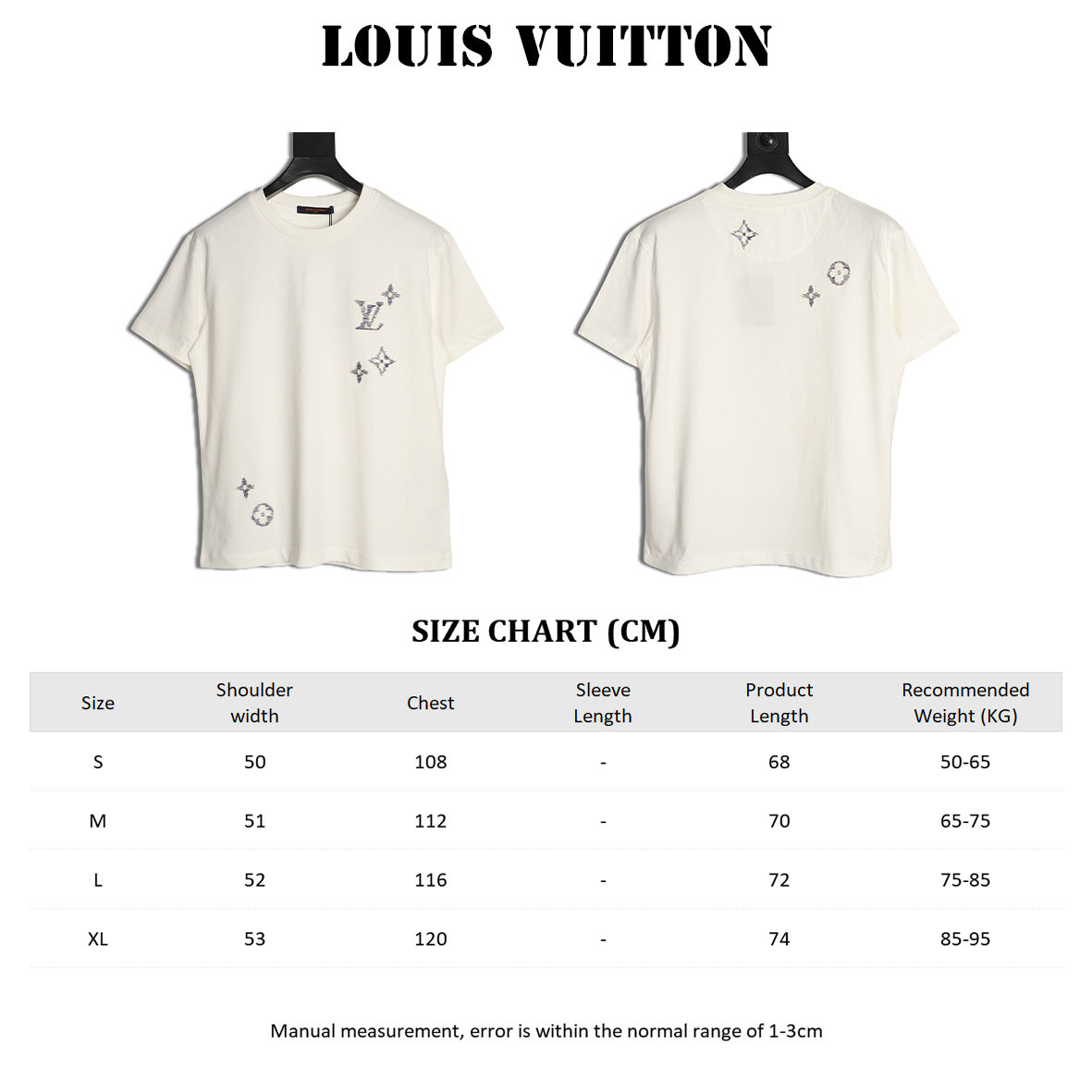 l0vis Vvtt0n 26ss short-sleeved t-shirt