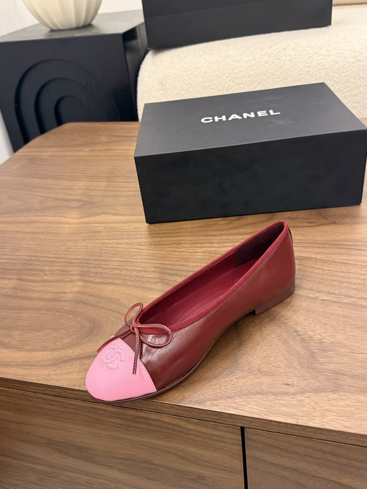 ua ch**el ballet flats (cusT0mized, no exchange no return, about 10-15 days)