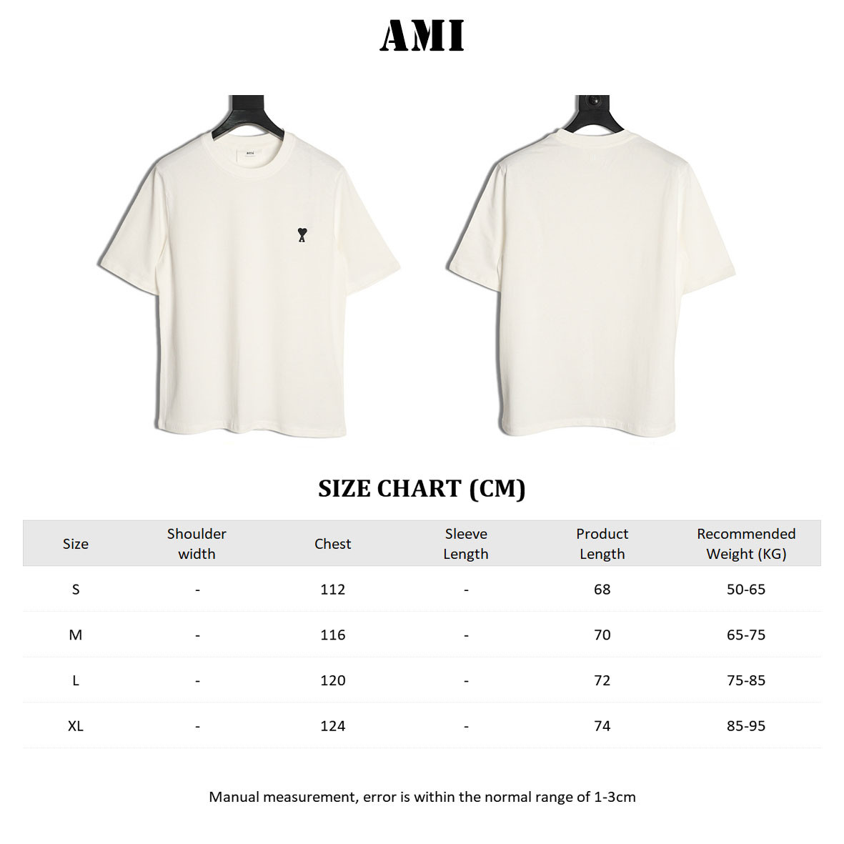 Ami Short-sleeved T-shirt