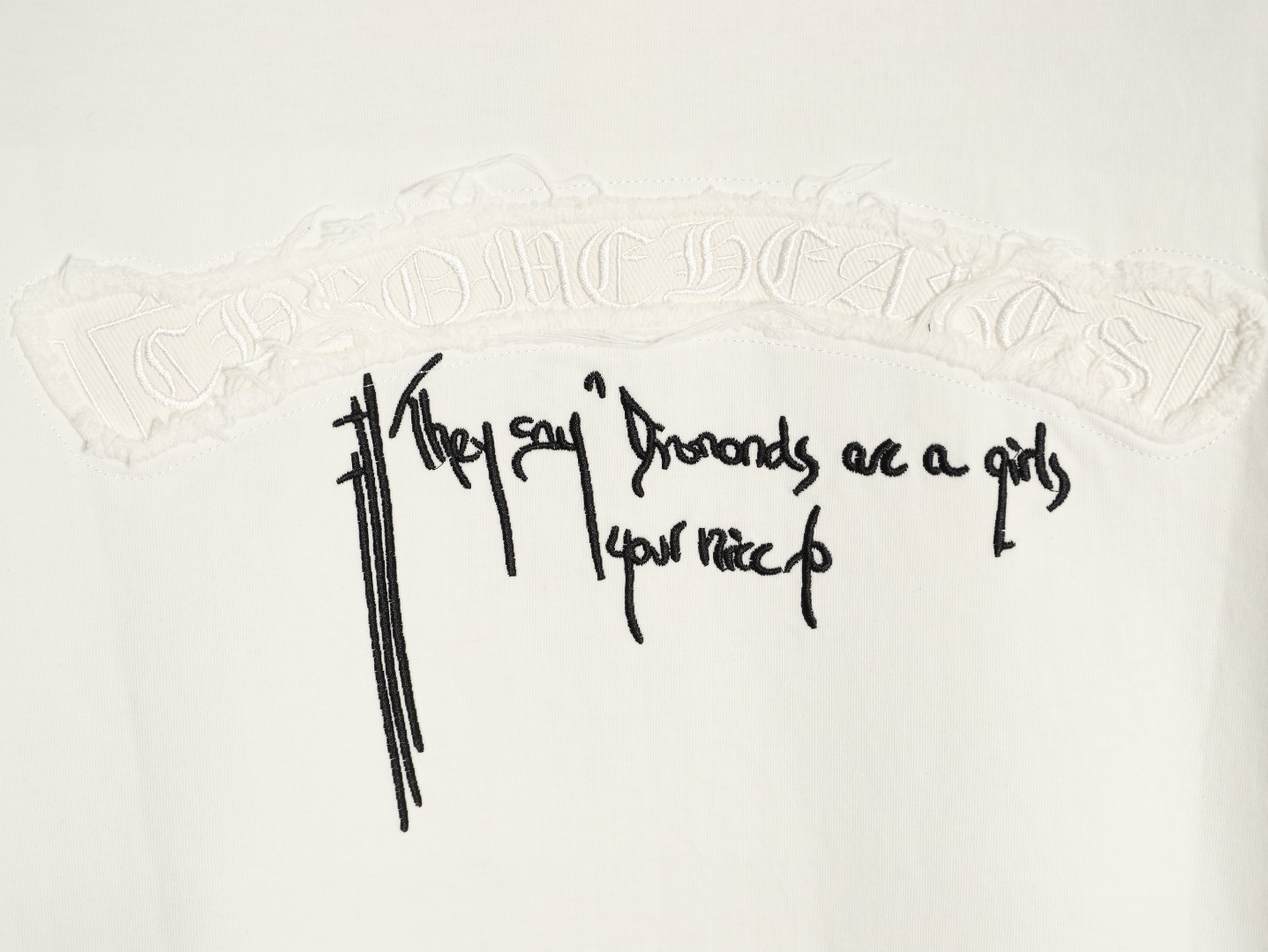 Ch*0me He**ts short-sleeved t-shirt