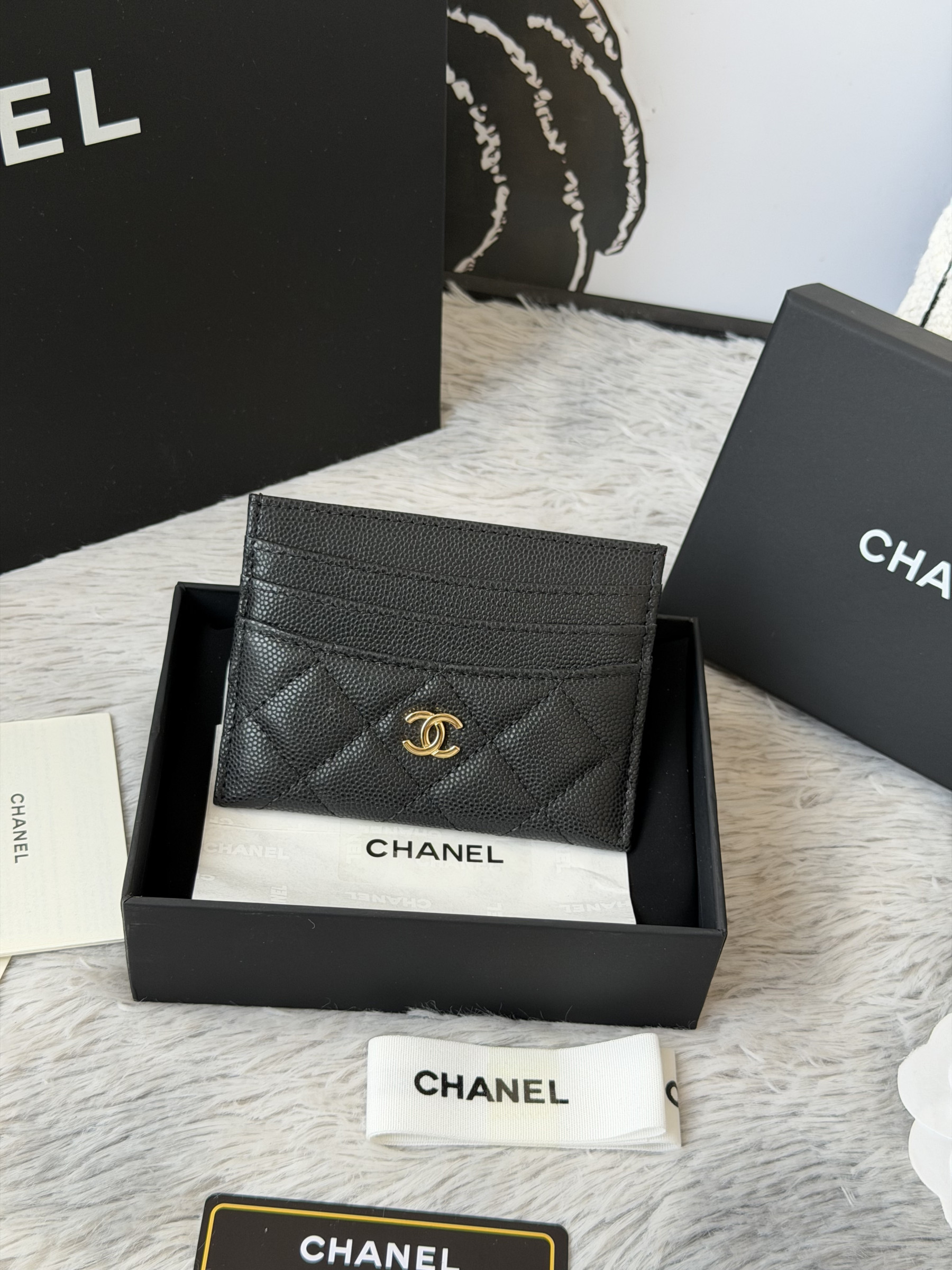 Chanel Card Holder AS4472 11x10cm