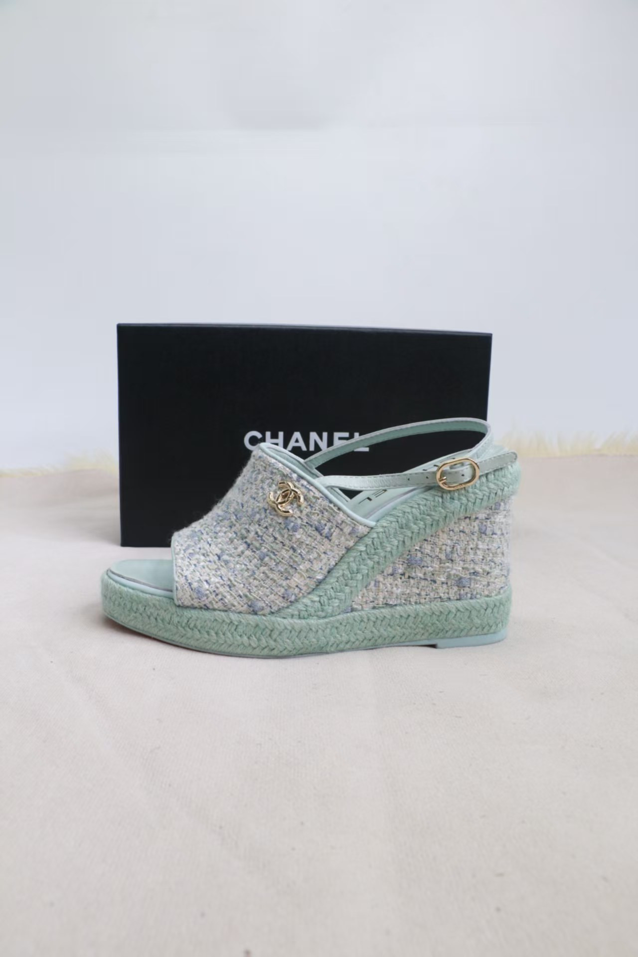 UA Chanel Sandals