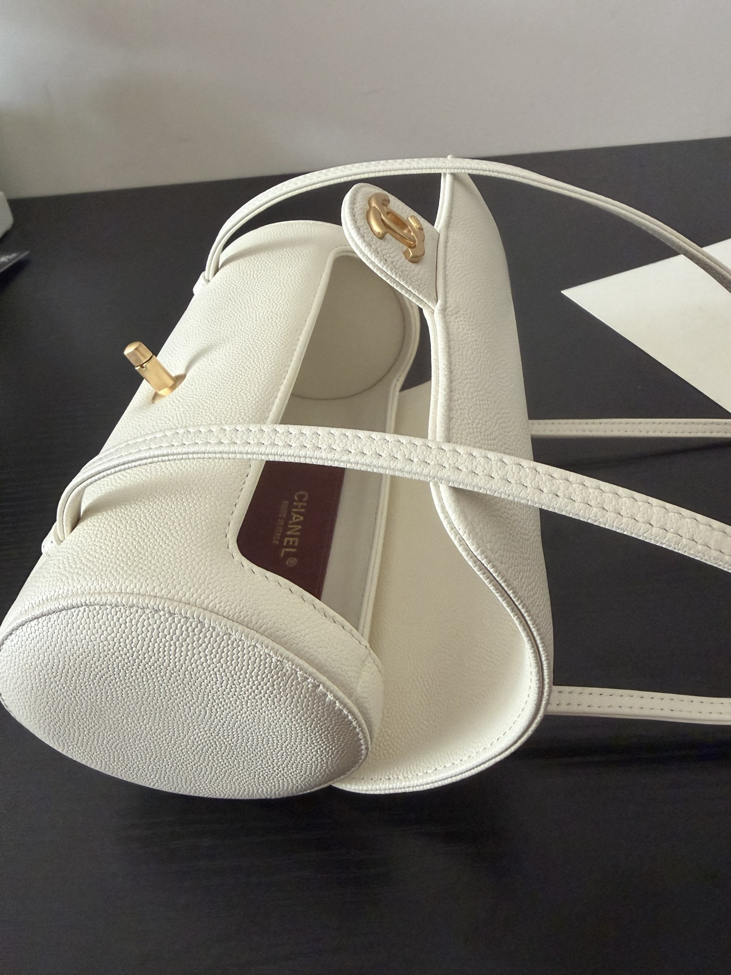 Chanel Small Bowling Bag AS6143 10x20.5x10cm