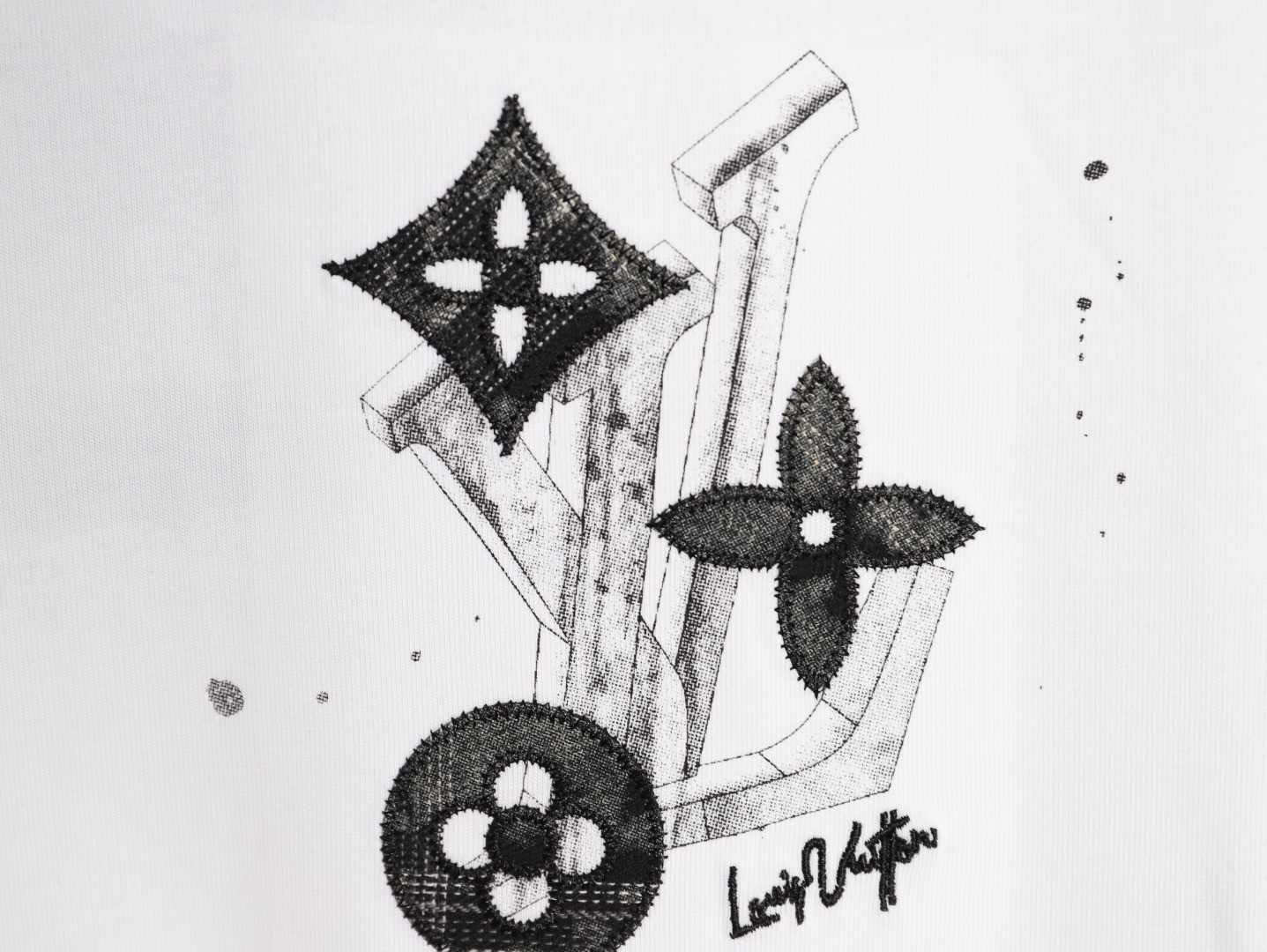 l0vis Vvtt0n 26ss short-sleeved t-shirt