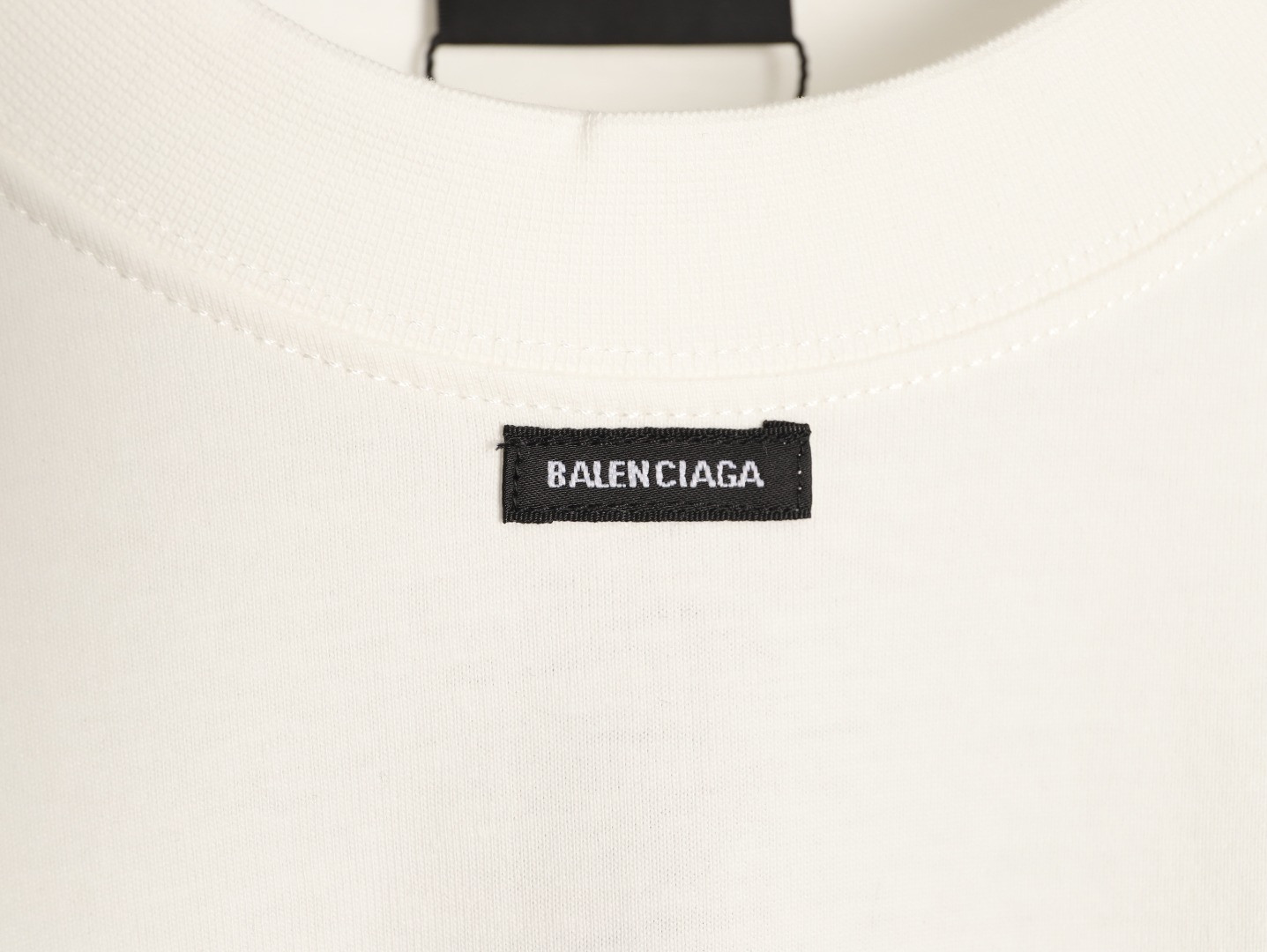 Ba1en*iaga short-sleeved t-shirt