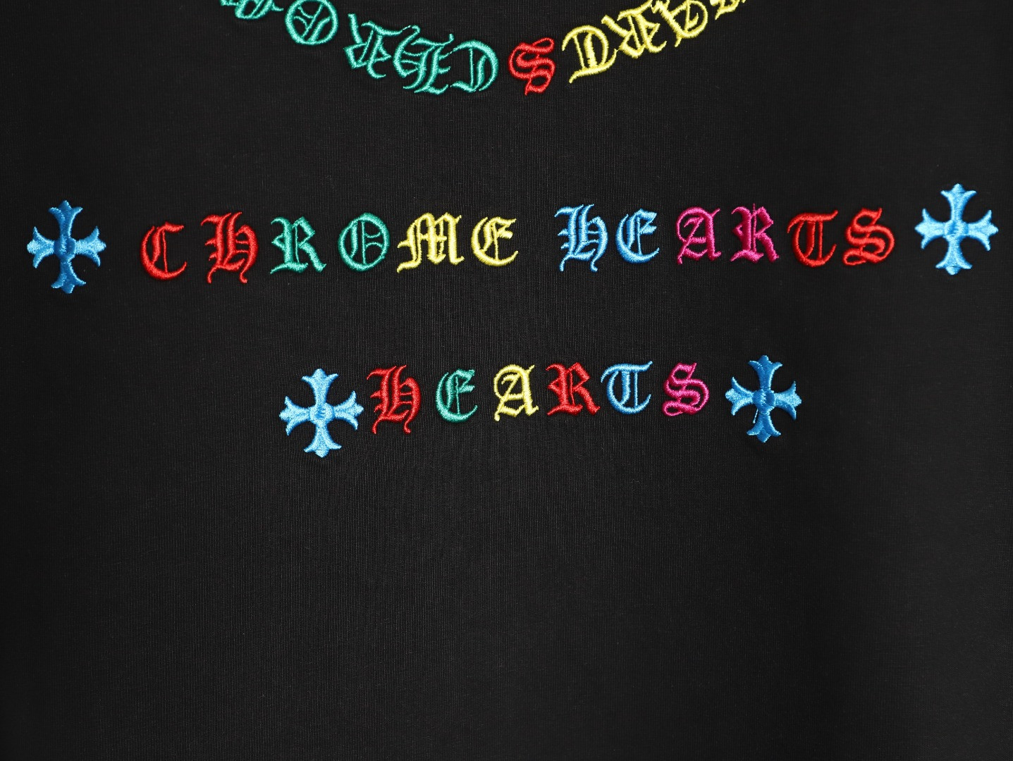Ch*0me He**ts short-sleeved t-shirt