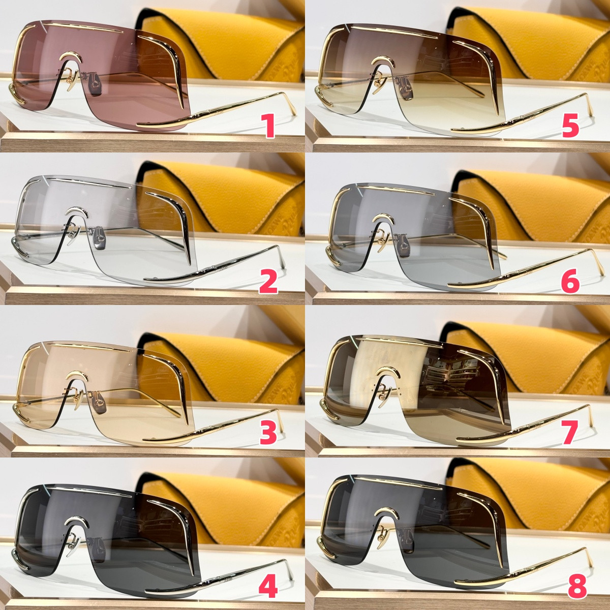 L0ew* glasses lw40193u 55-141-120