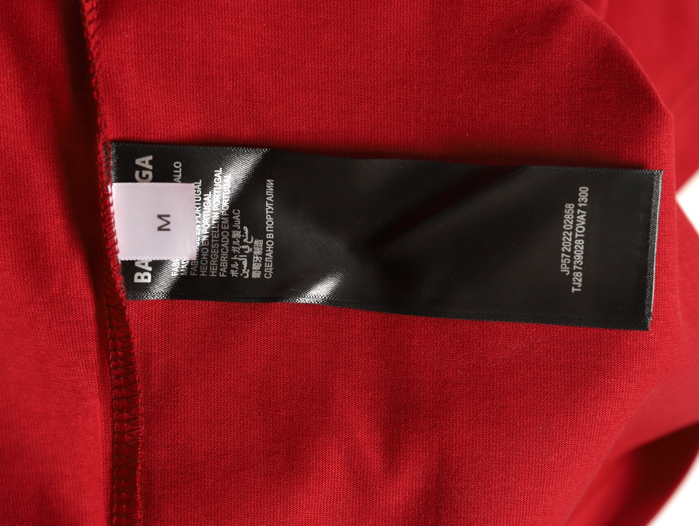 Ba1en*iaga 26ss short-sleeved t-shirt