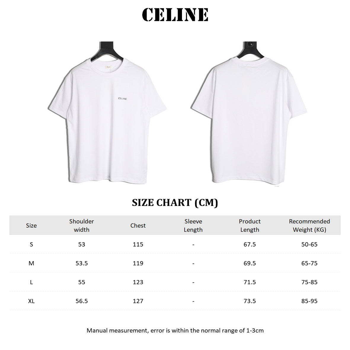 Ce1i*e 26ss short-sleeved t-shirt
