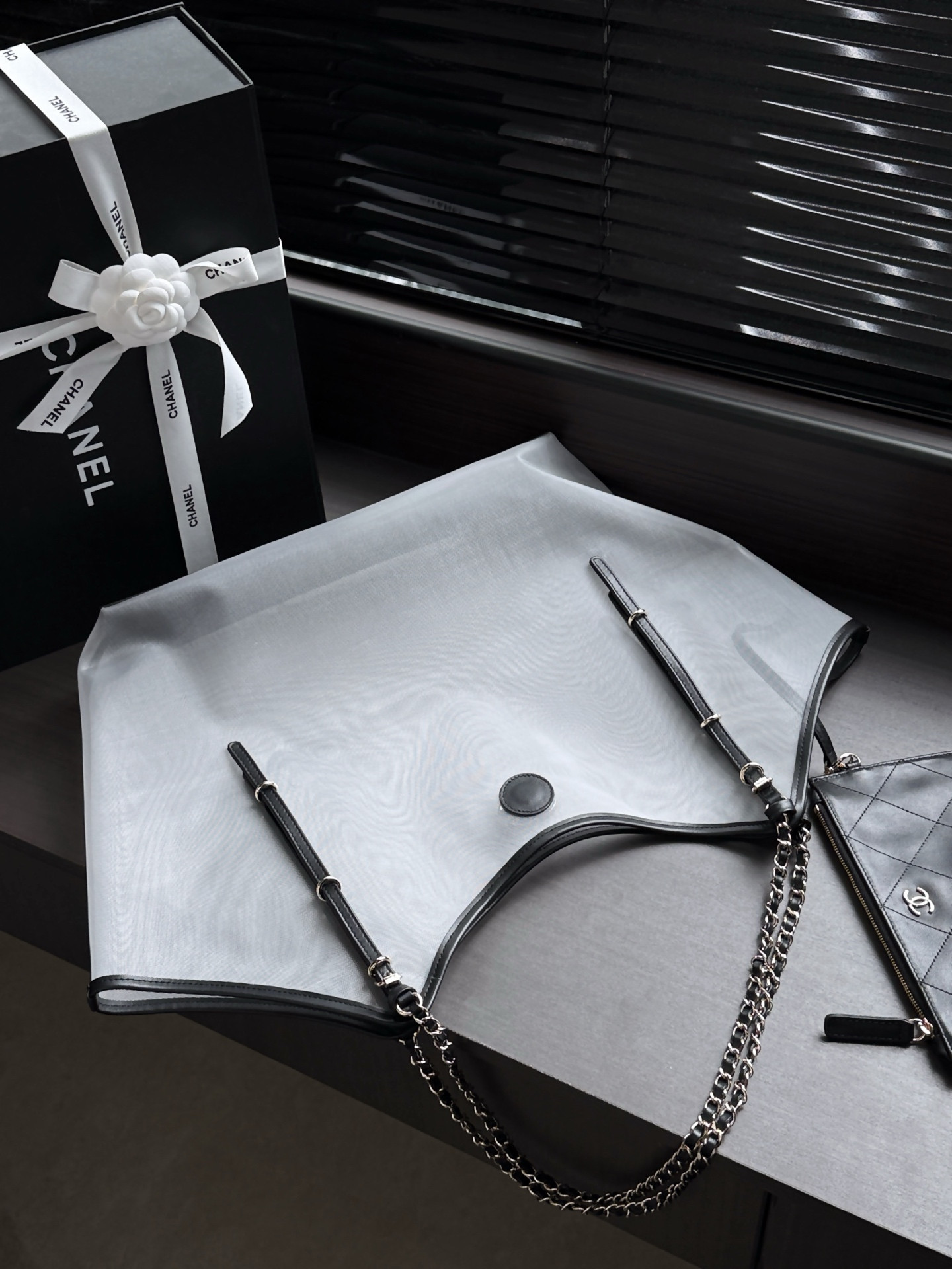 Chanel Shopping Bag AS5463 36x59x13cm