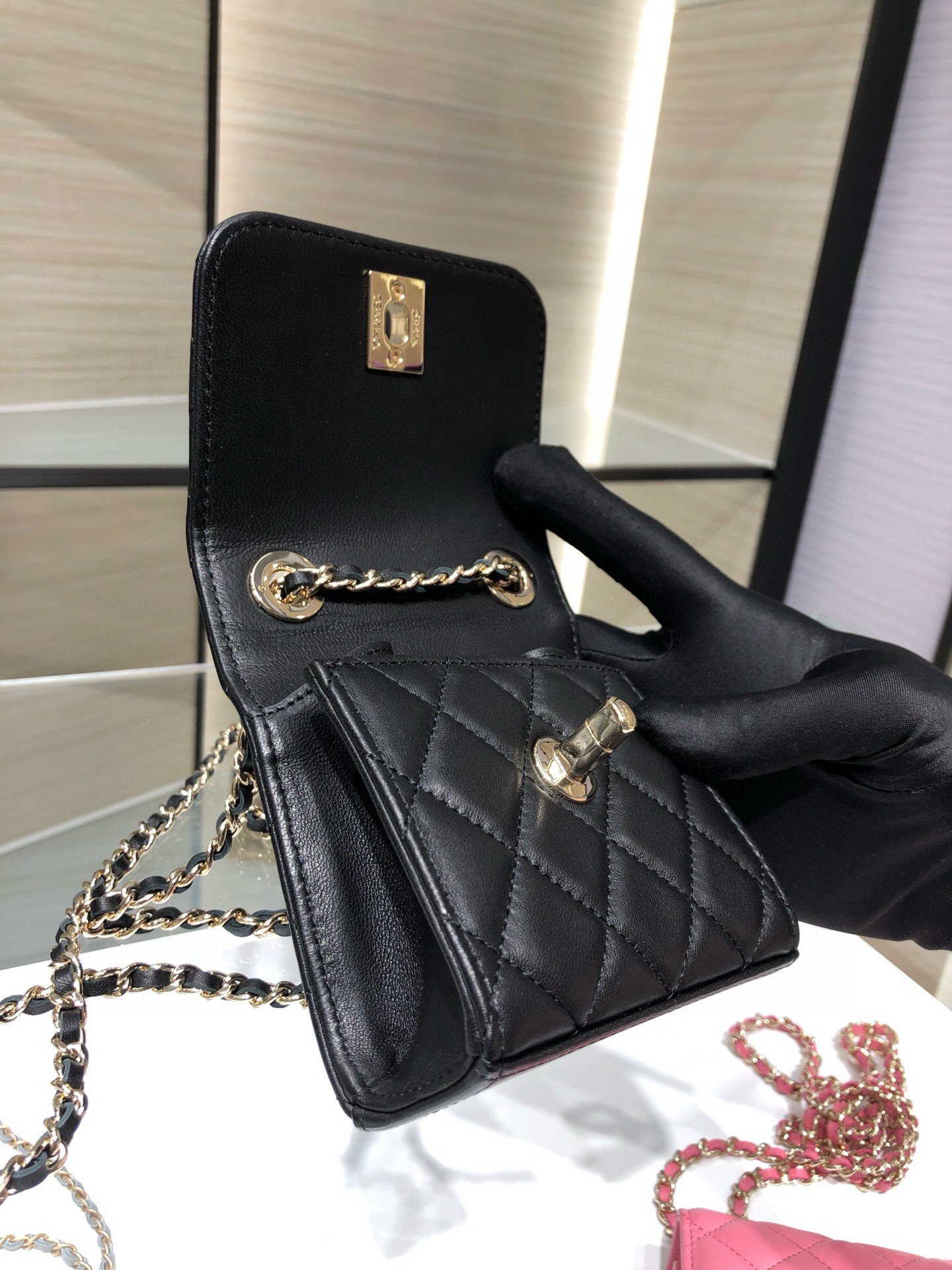 Chanel Mini Trendy CC Bag 11x11x5cm