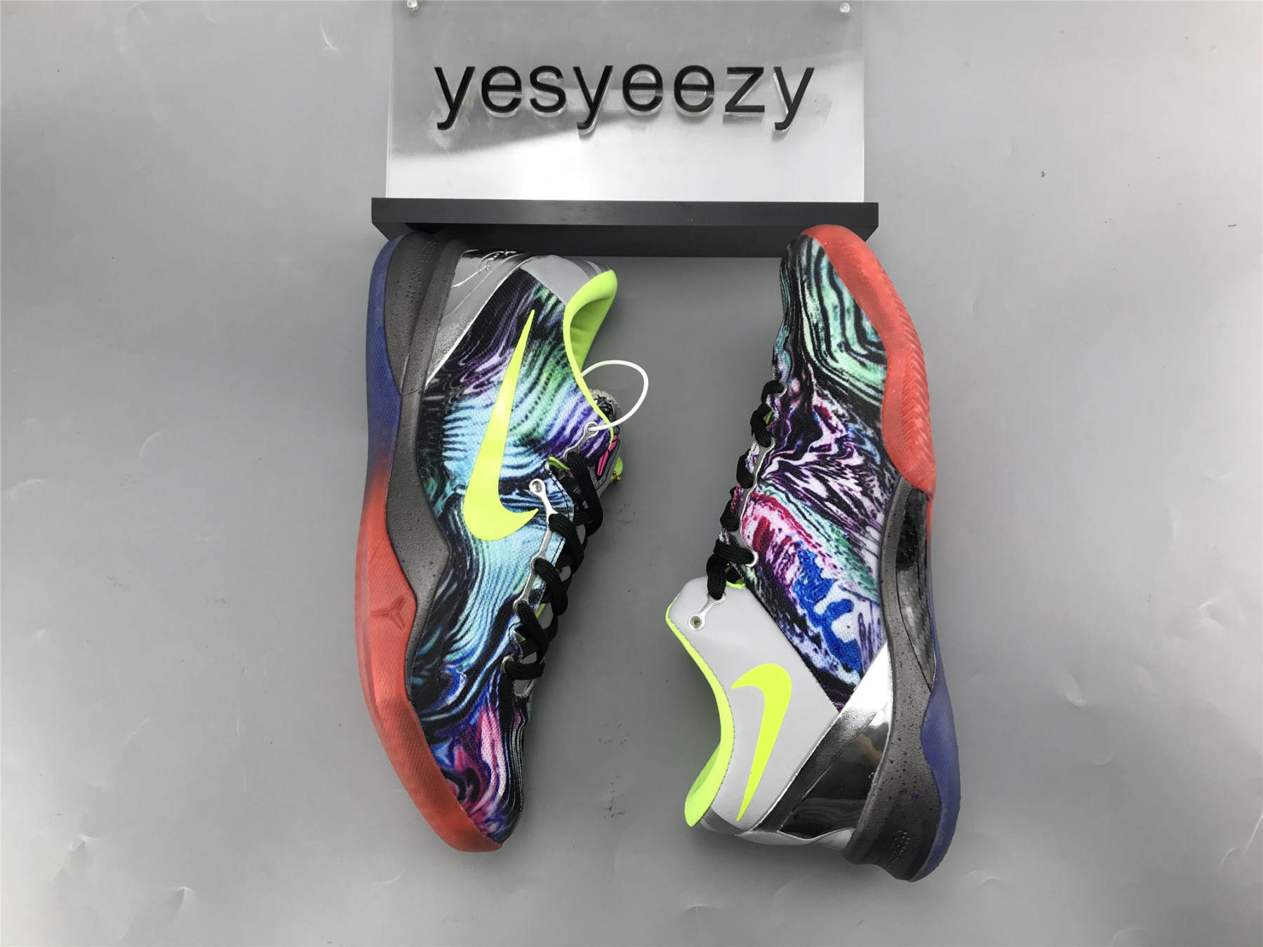 UA NIKE KOBE 8 SYSTEM