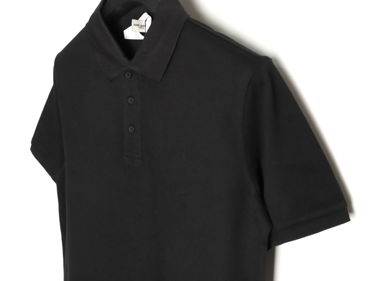 SAINT LAURENT YSL Short-sleeved Polo shirt