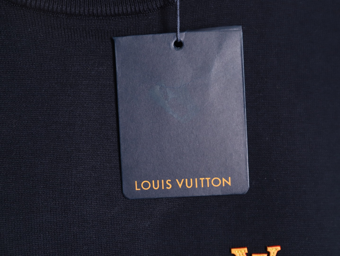 l0vis Vvtt0n knitting short-sleeved t-shirt