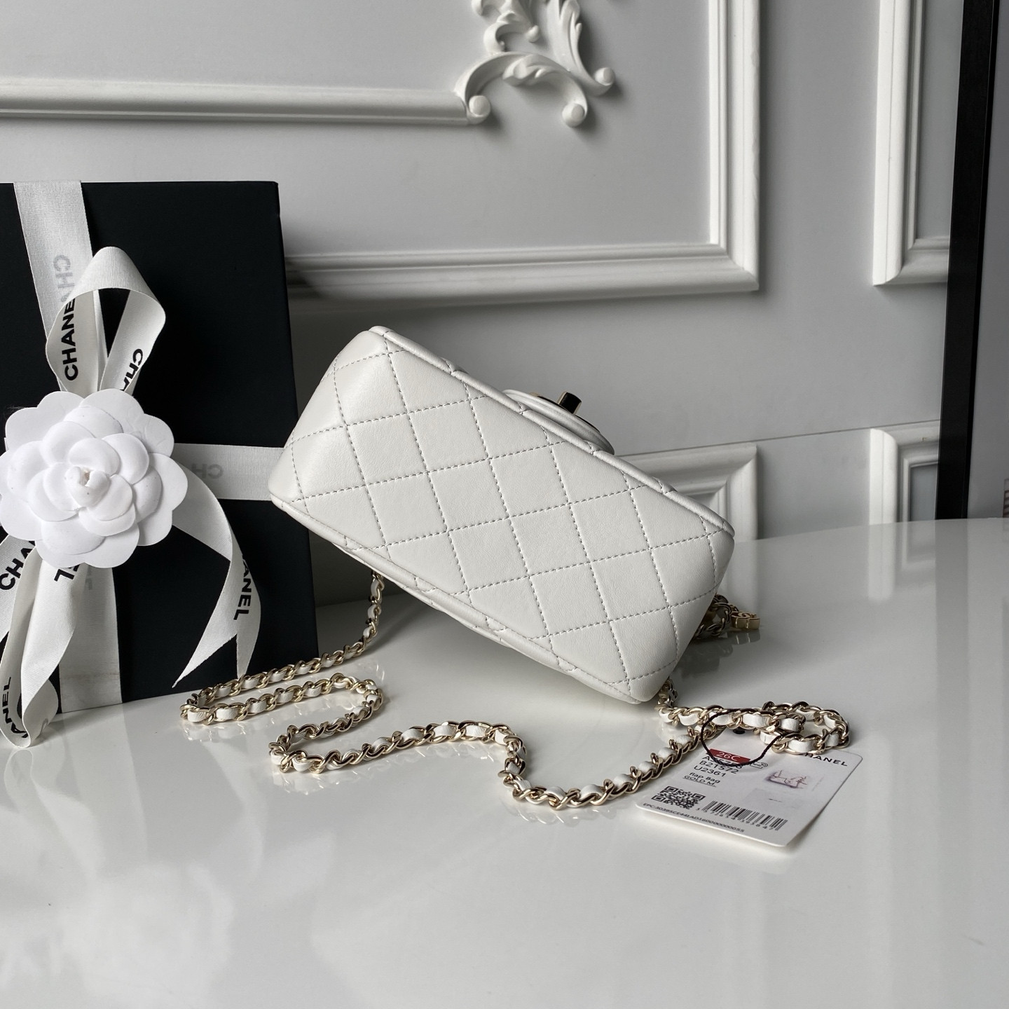Chanel Classic Flap Handbag CF AS5758 18x13x7cm