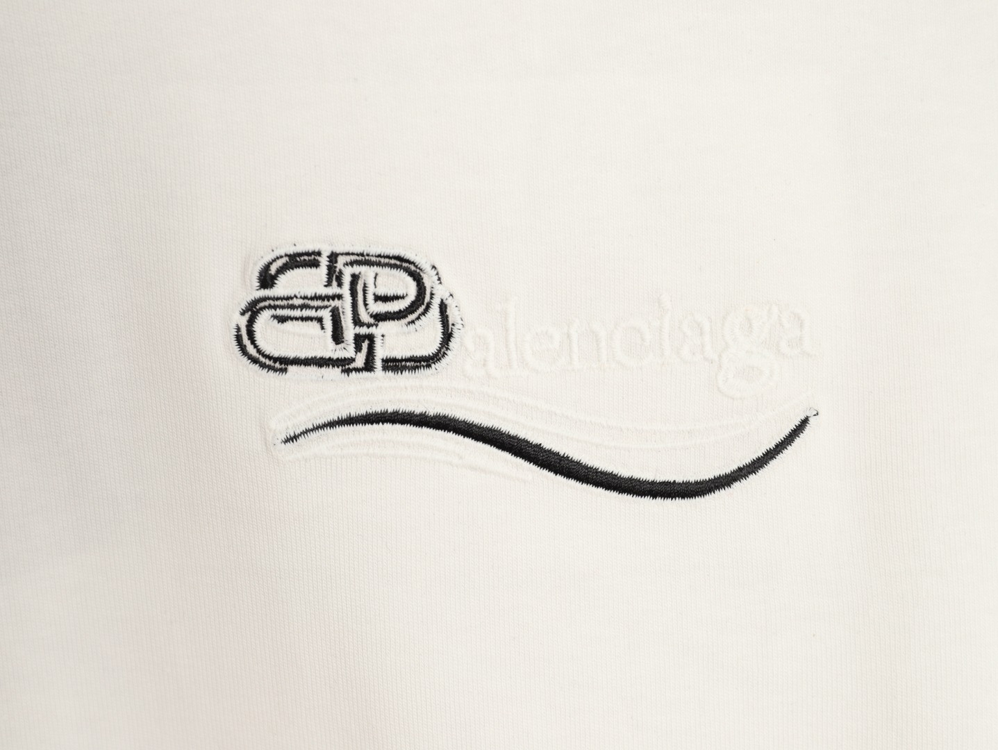 Ba1en*iaga 26ss short-sleeved t-shirt