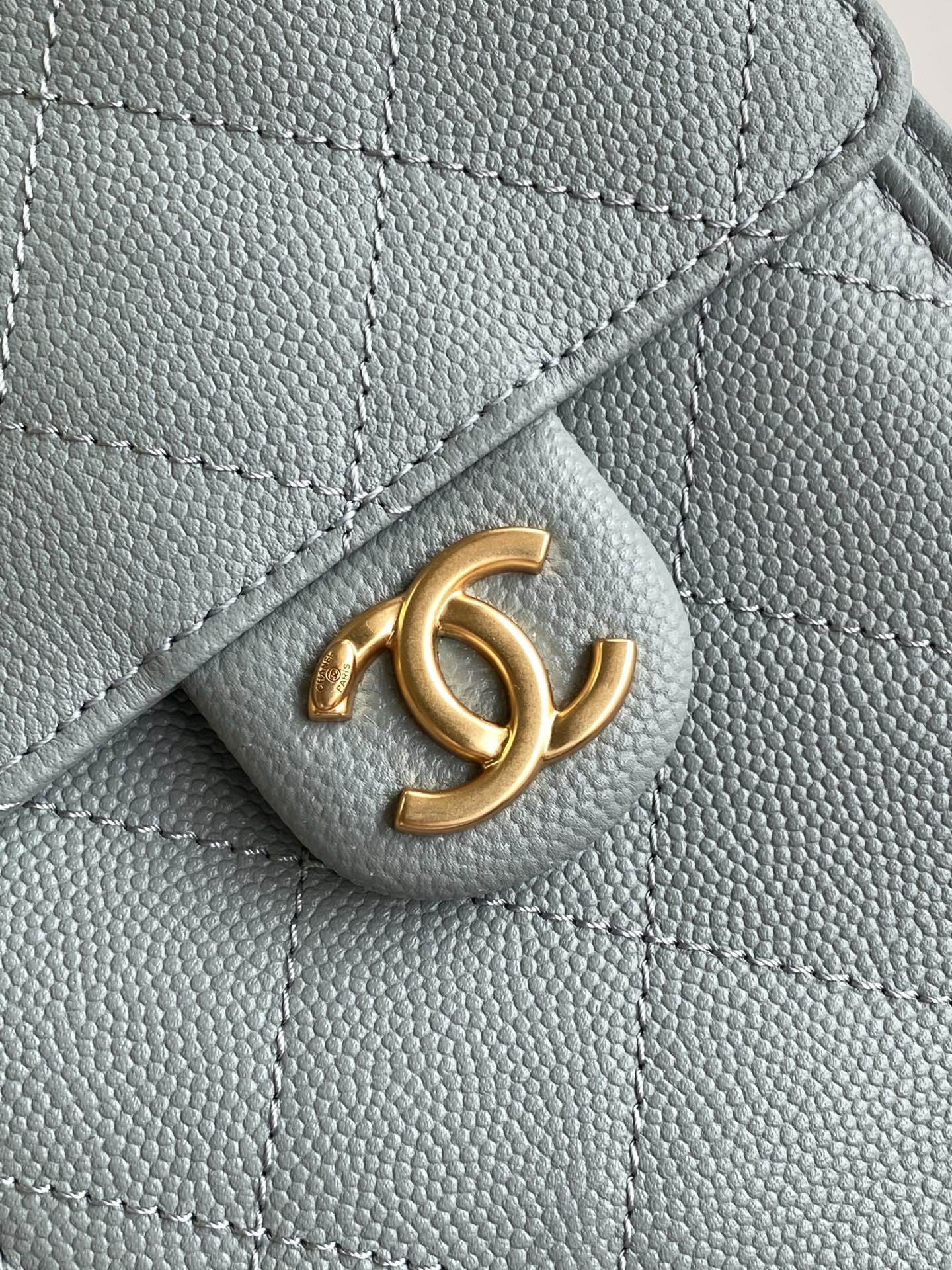 CHANEL 25C Bucket BAG 30x26x14cm