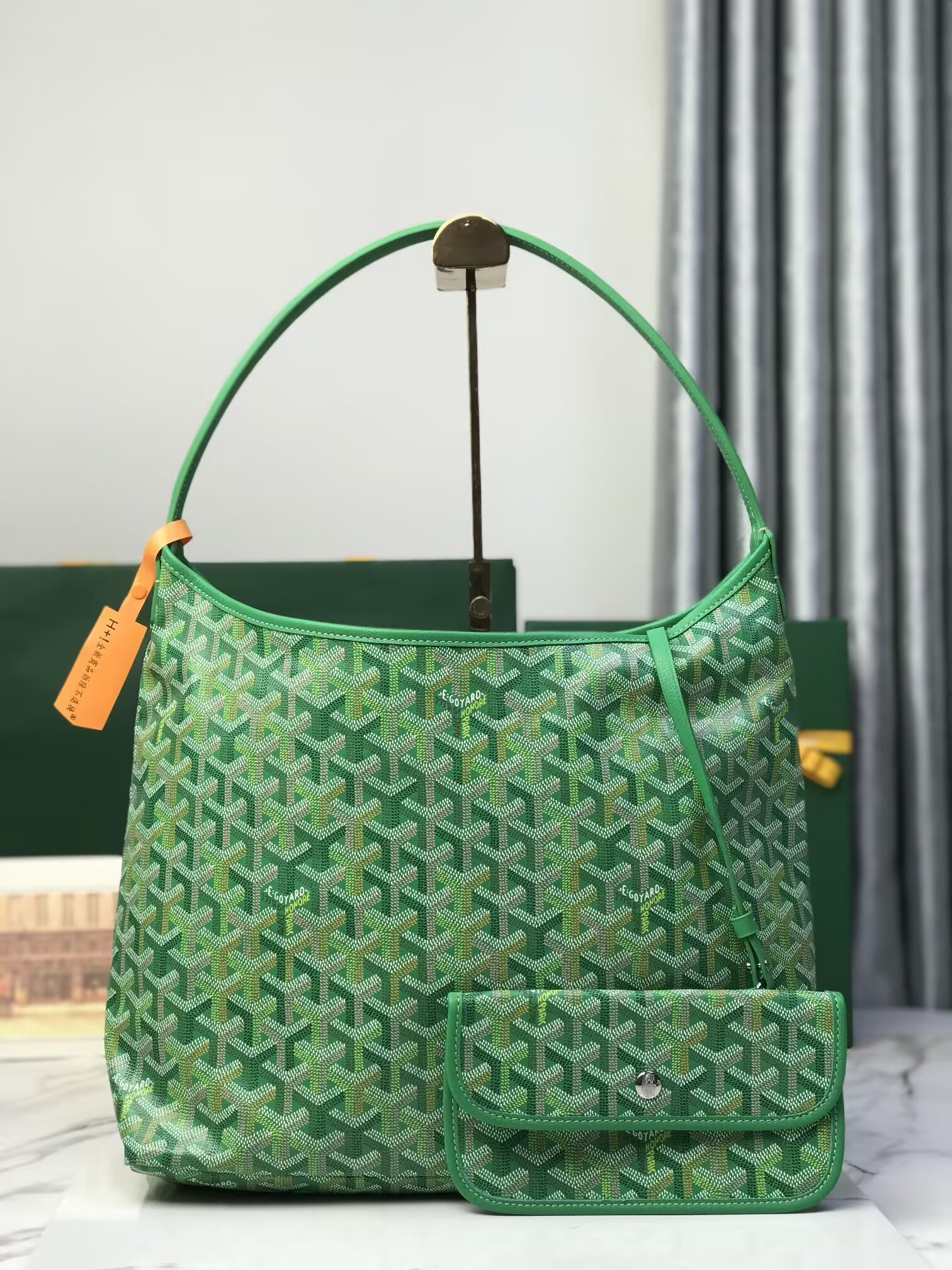 Goyard Bohème Hobo Bag 42x27x15cm