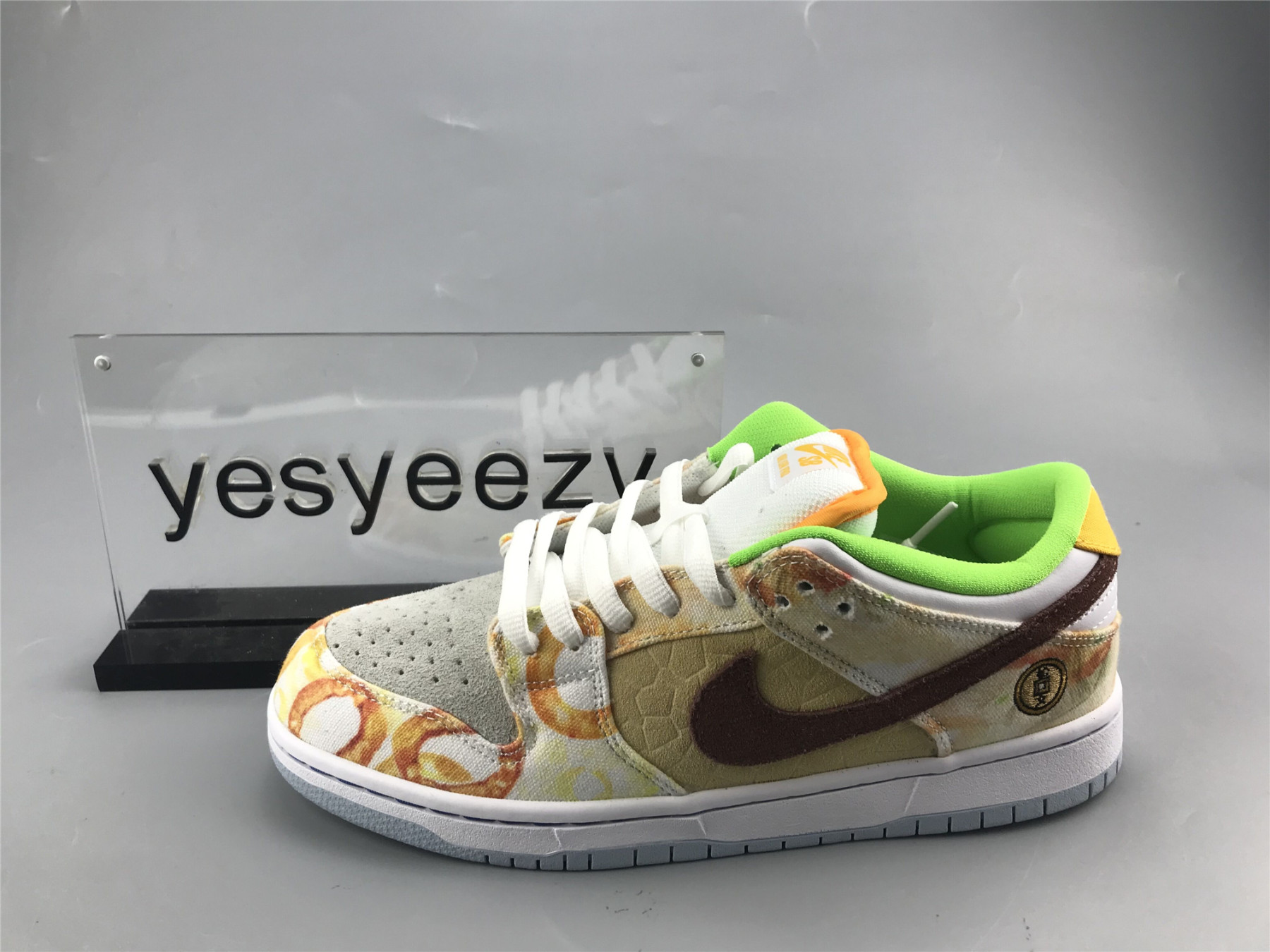 UA NIKE JASON DENG X DUNK LOW PRO SB