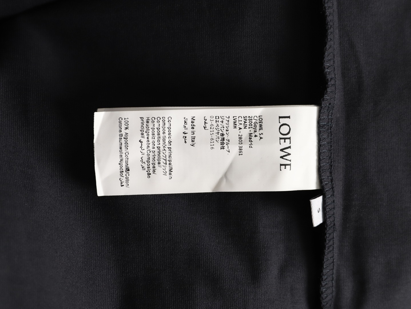 L0ew* short-sleeved t-shirt