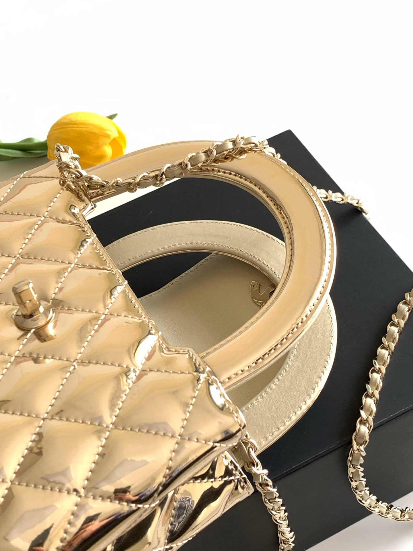 Chanel Kelly 19x13x7cm