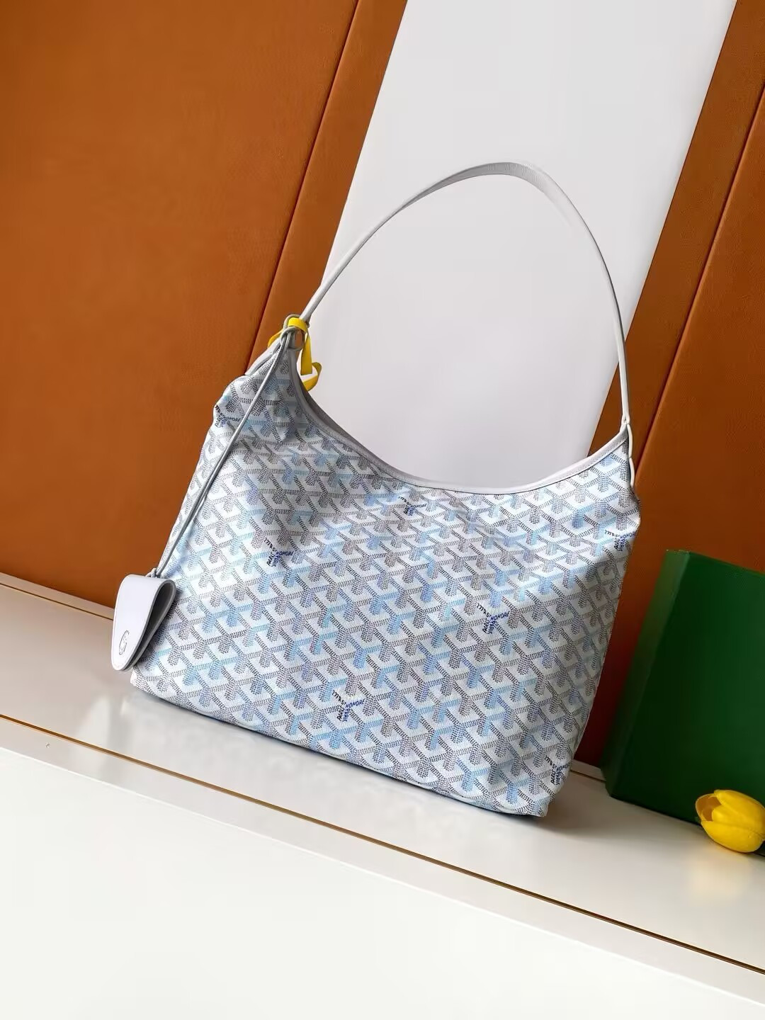 Goyard Bohème Hobo Bag 42x27x15cm