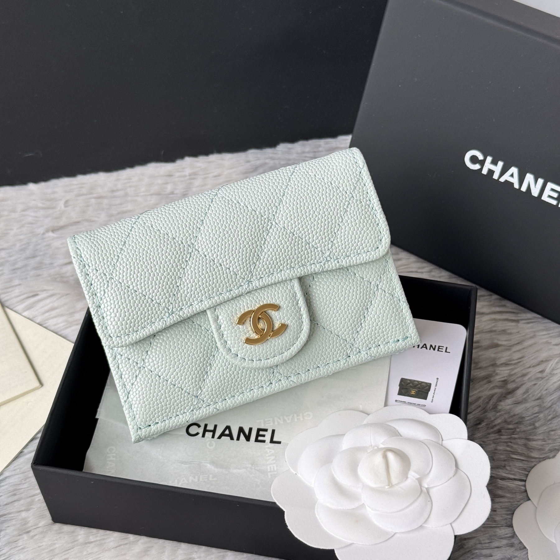 Chanel Card Holder 10.5x7.5x3cm