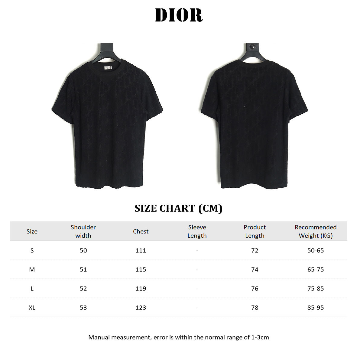 D10r short-sleeved t-shirt