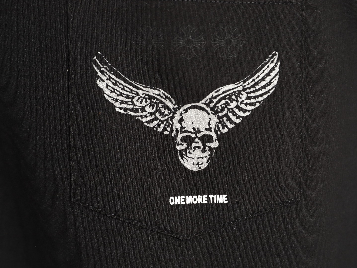 Ch*0me He**ts short-sleeved t-shirt
