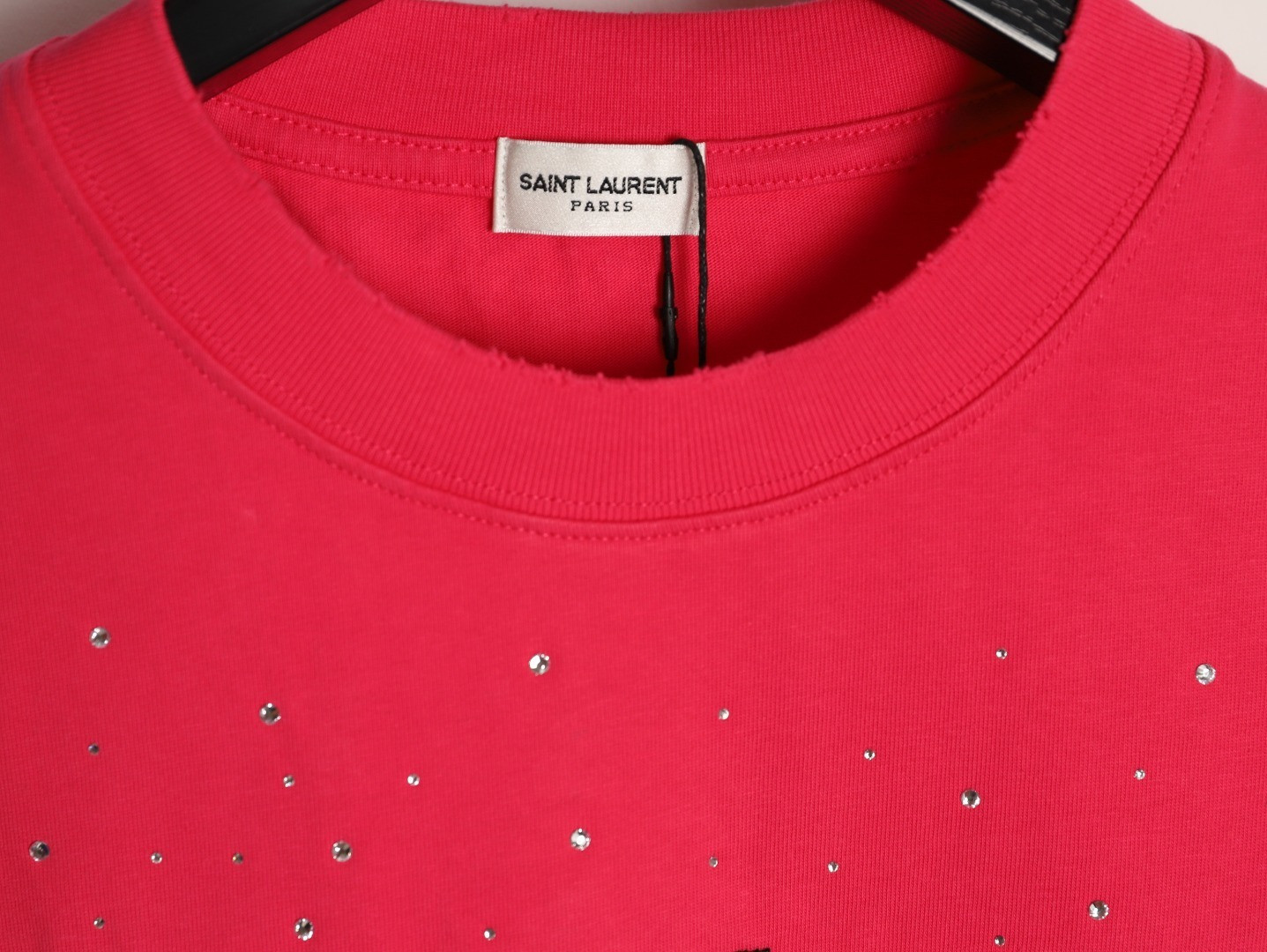 Sa1nt Lau*nt y51 short-sleeved t-shirt