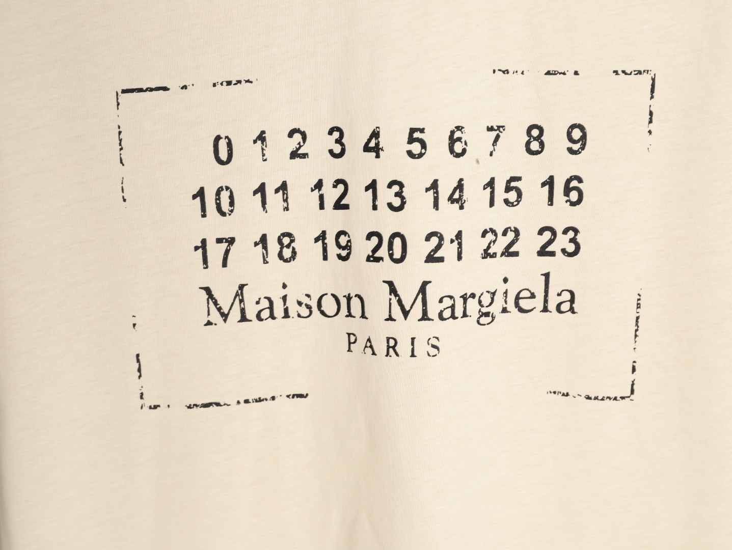 ma1s0n Marg*e1a 26ss short-sleeved t-shirt