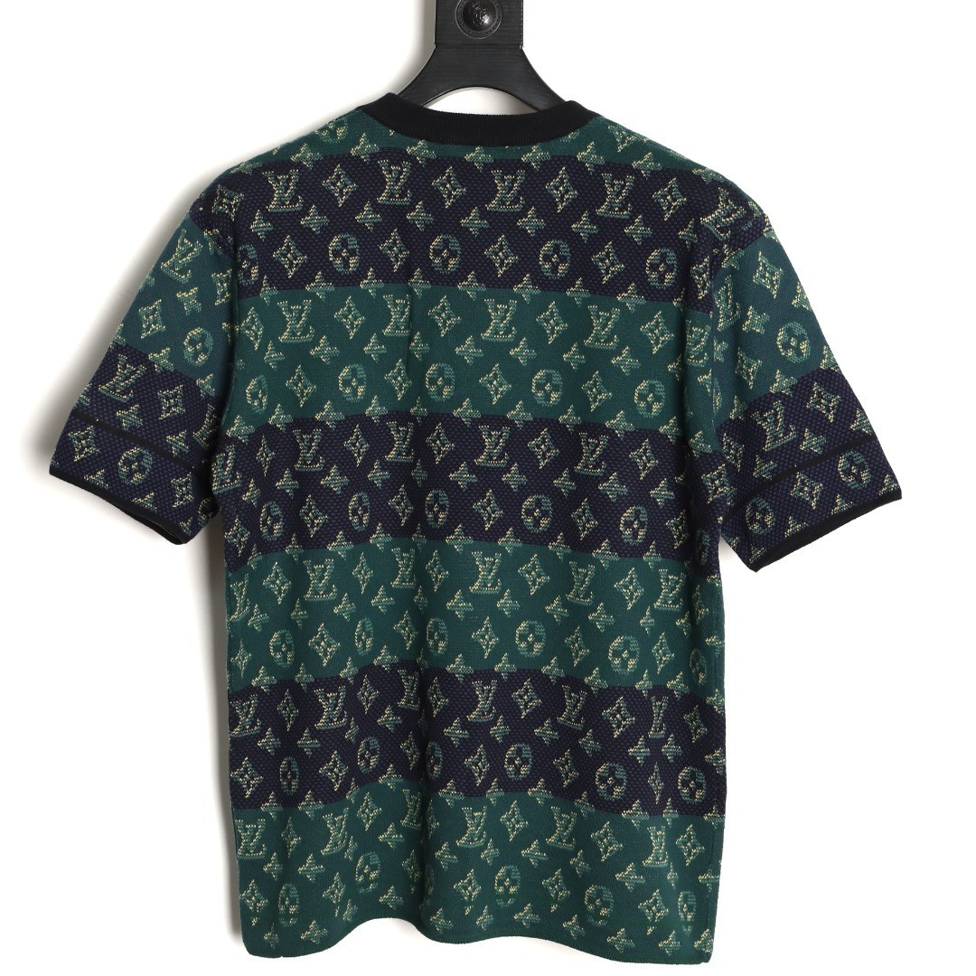 l0vis Vvtt0n knitting short-sleeved t-shirt