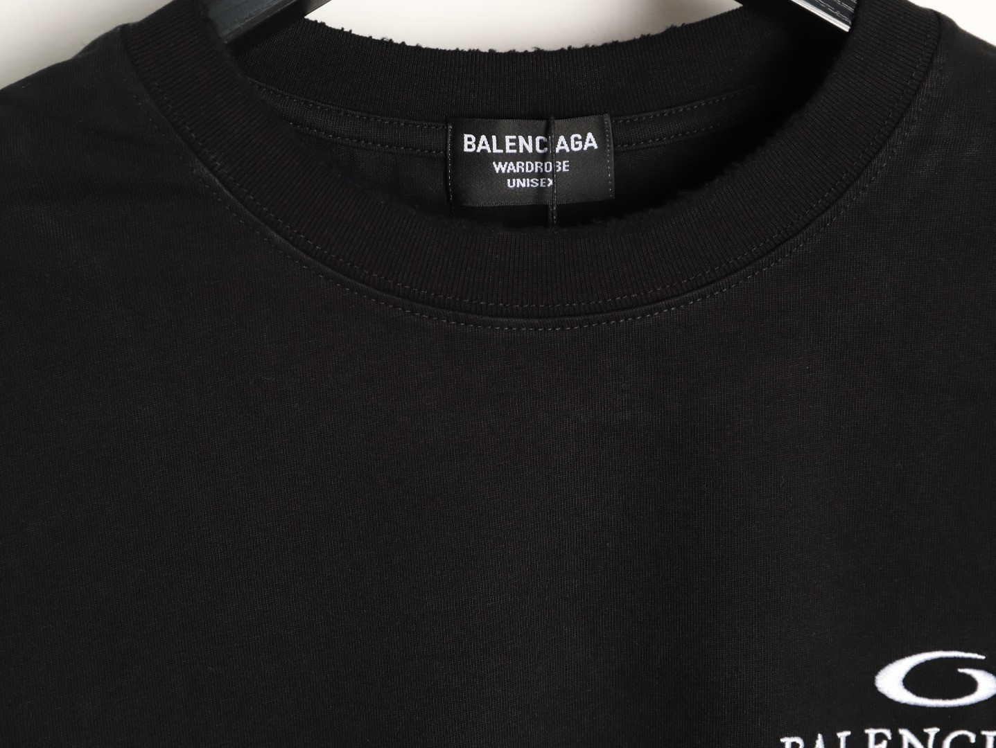 Ba1en*iaga 26ss short-sleeved t-shirt
