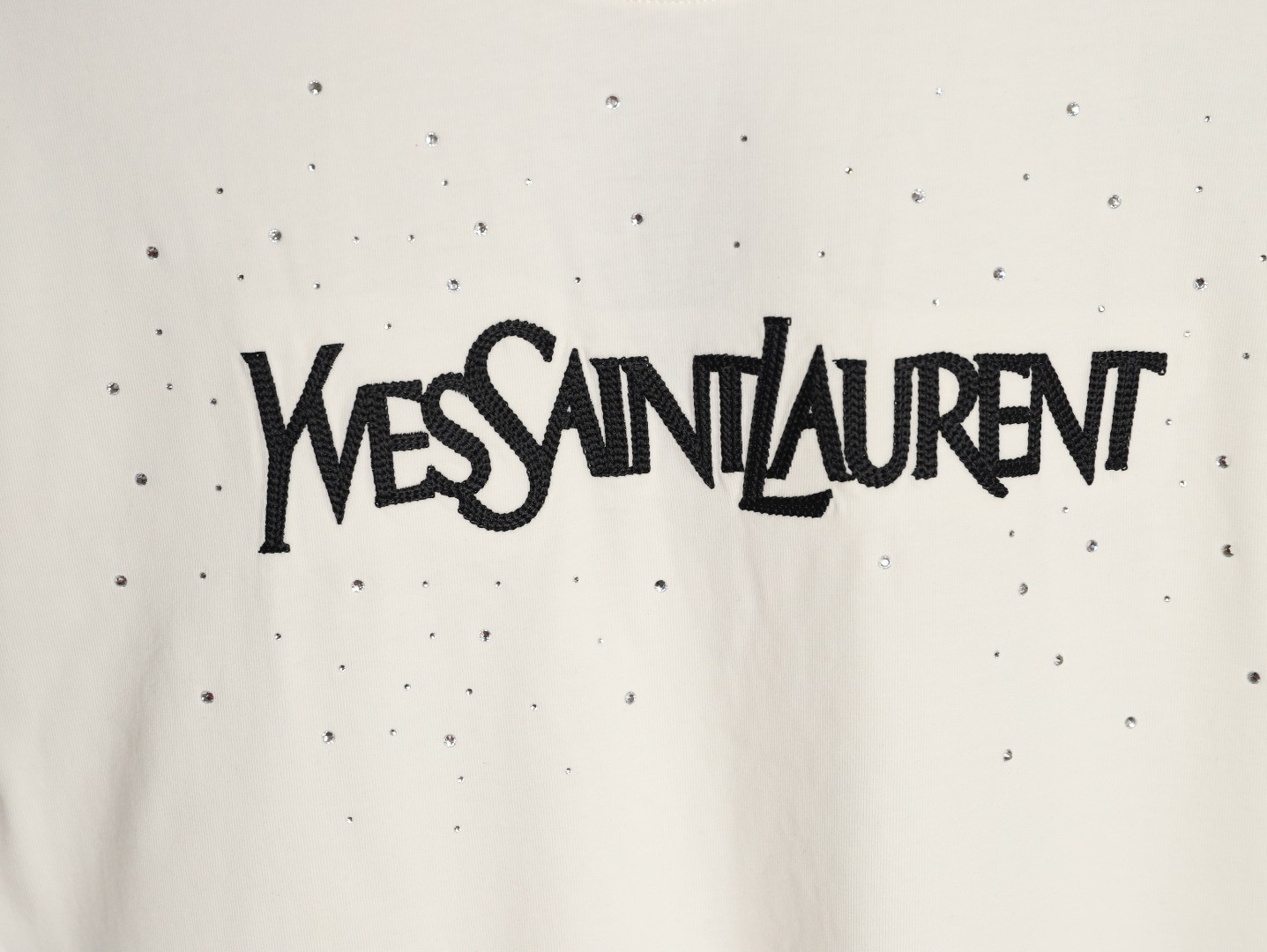 Sa1nt Lau*nt y51 short-sleeved t-shirt