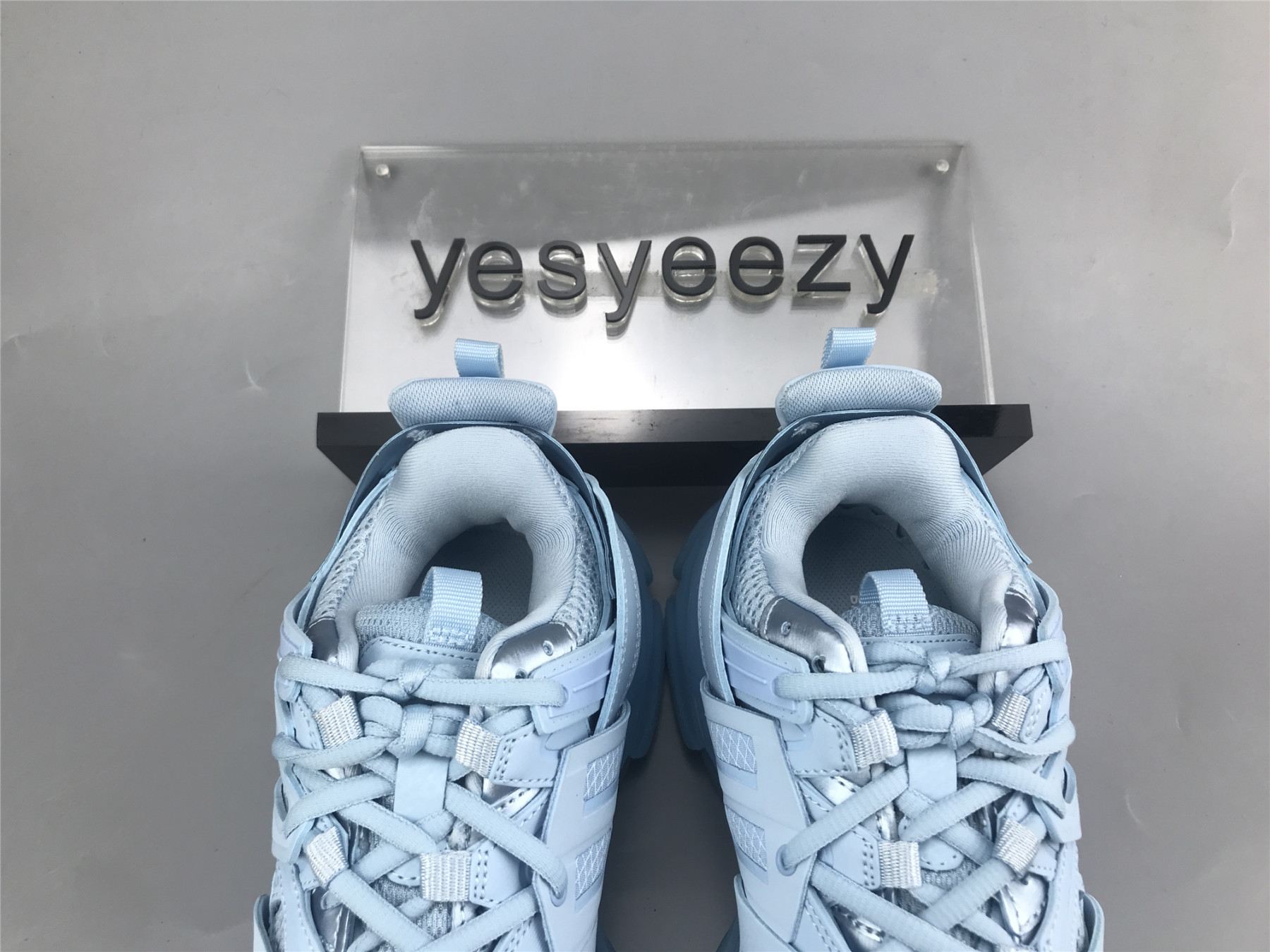 UA TRACK SNEAKER SKY BLUE TRANSPARENT
