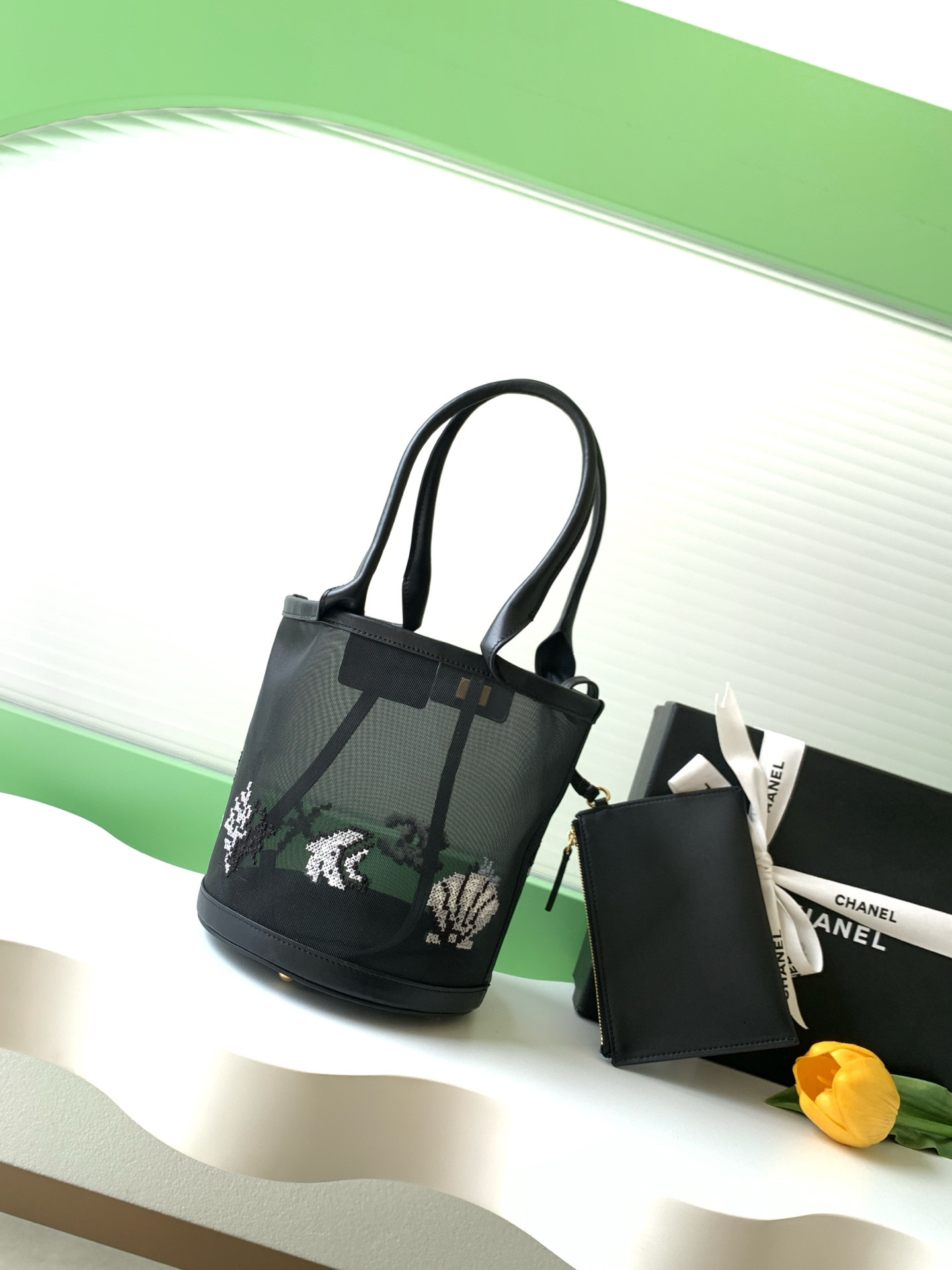 CHANEL Large Bucket Bag AS6189 31x24x23cm