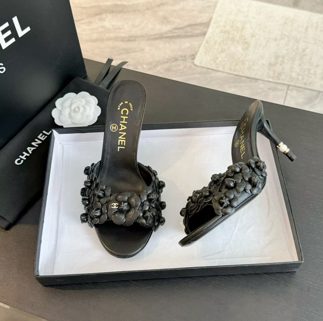 UA Chanel Heels