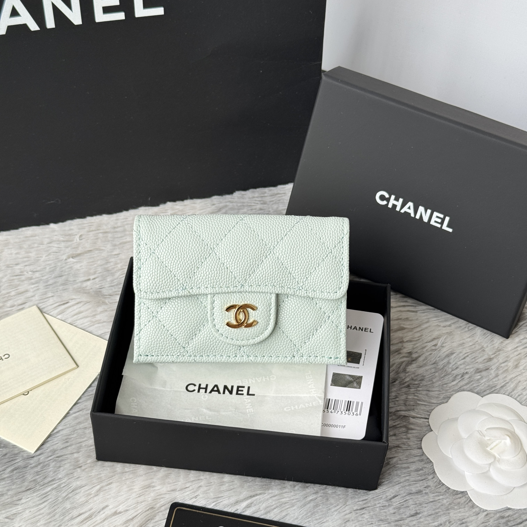 Chanel Card Holder 10.5x7.5x3cm