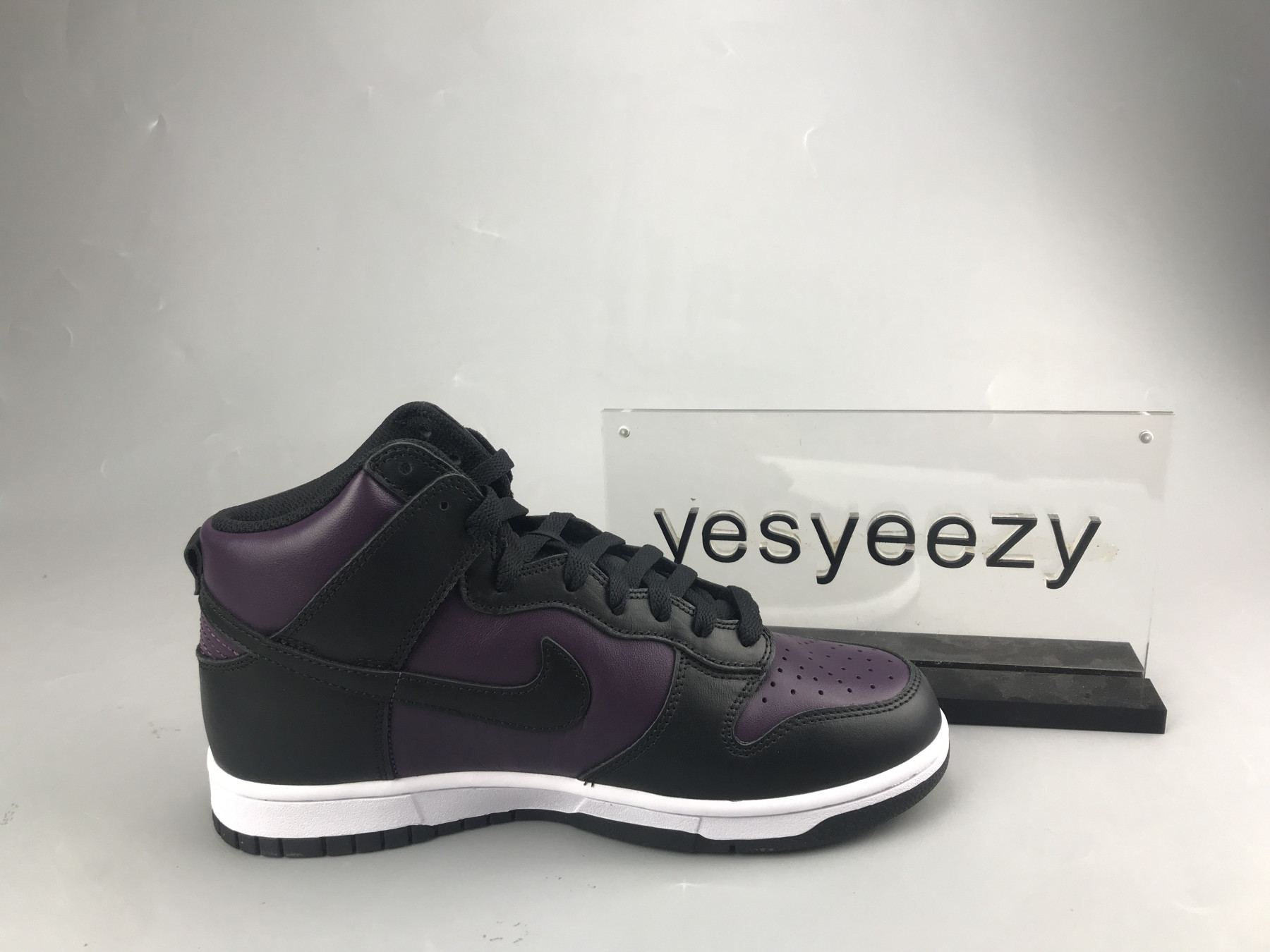 UA NIKE FRAGMENT DESIGN X DUNK HIGH