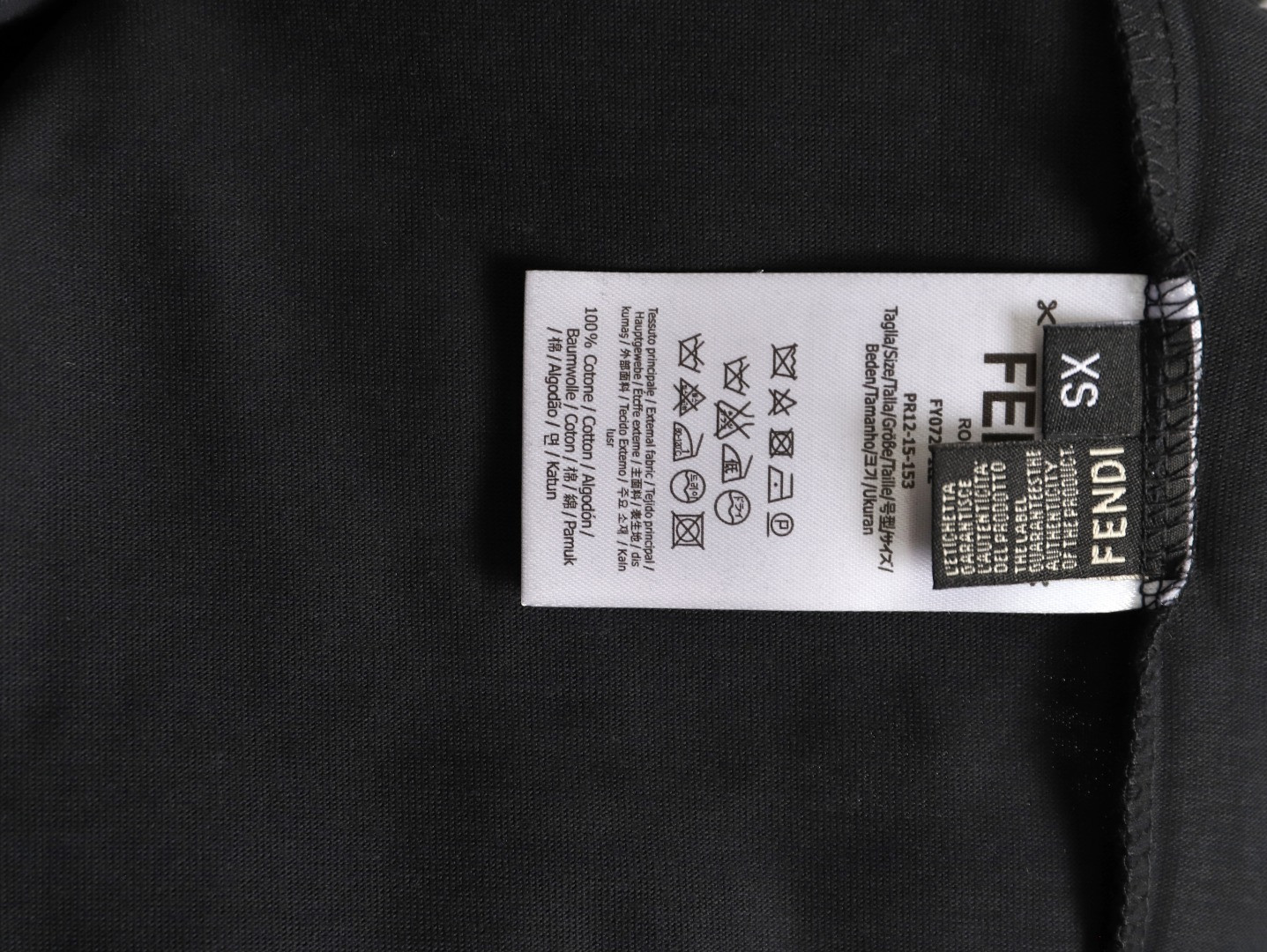 F**di 26ss short-sleeved t-shirt